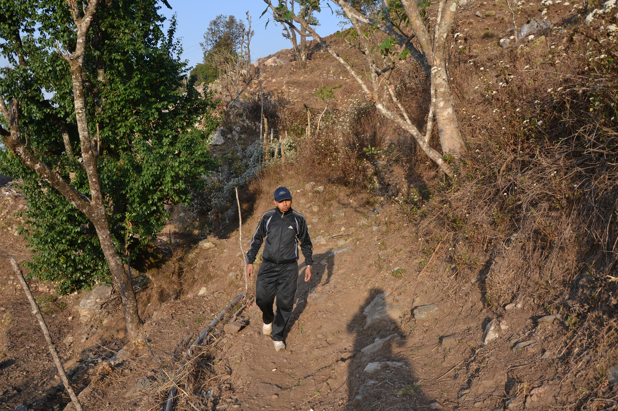 Nikon D3100 sample photo. Hiking photography