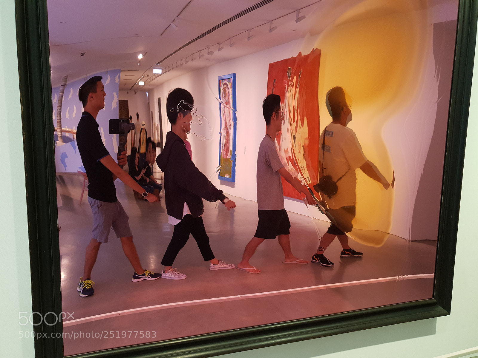 Samsung Galaxy S9+ sample photo. Beatles photography