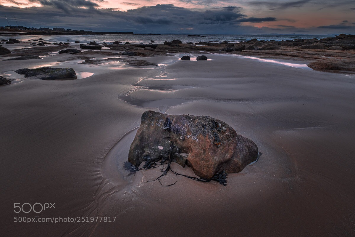 Fujifilm X-T2 sample photo. Solitude rock photography
