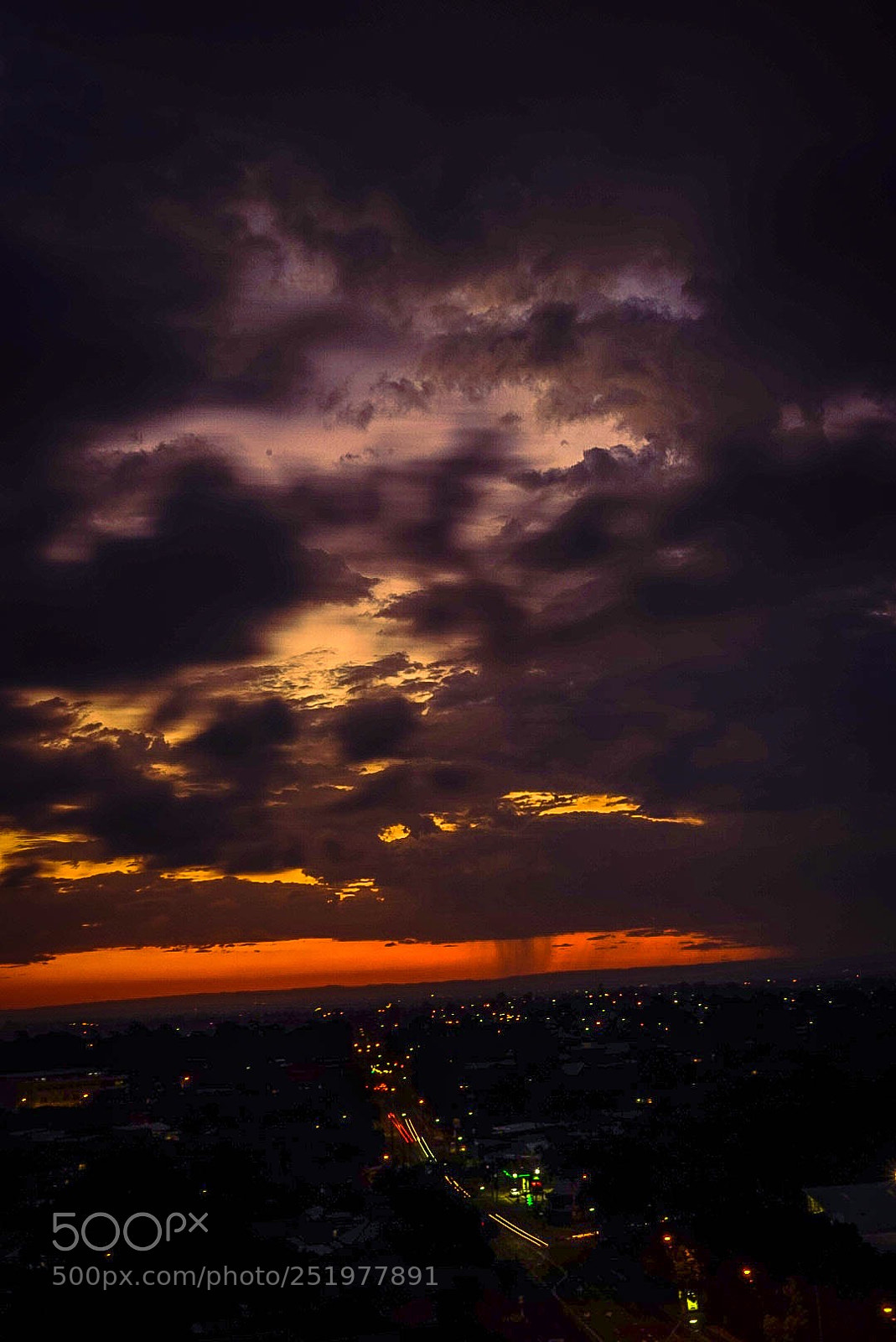 Sony a7 sample photo. Sunset madness  photography