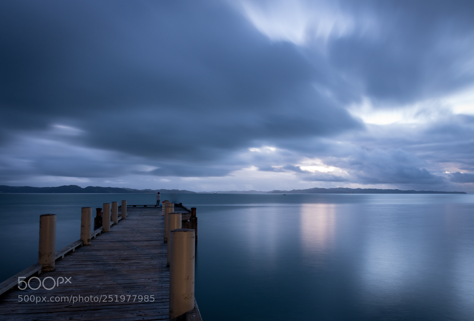 Nikon D5500 sample photo. Before sunrise photography