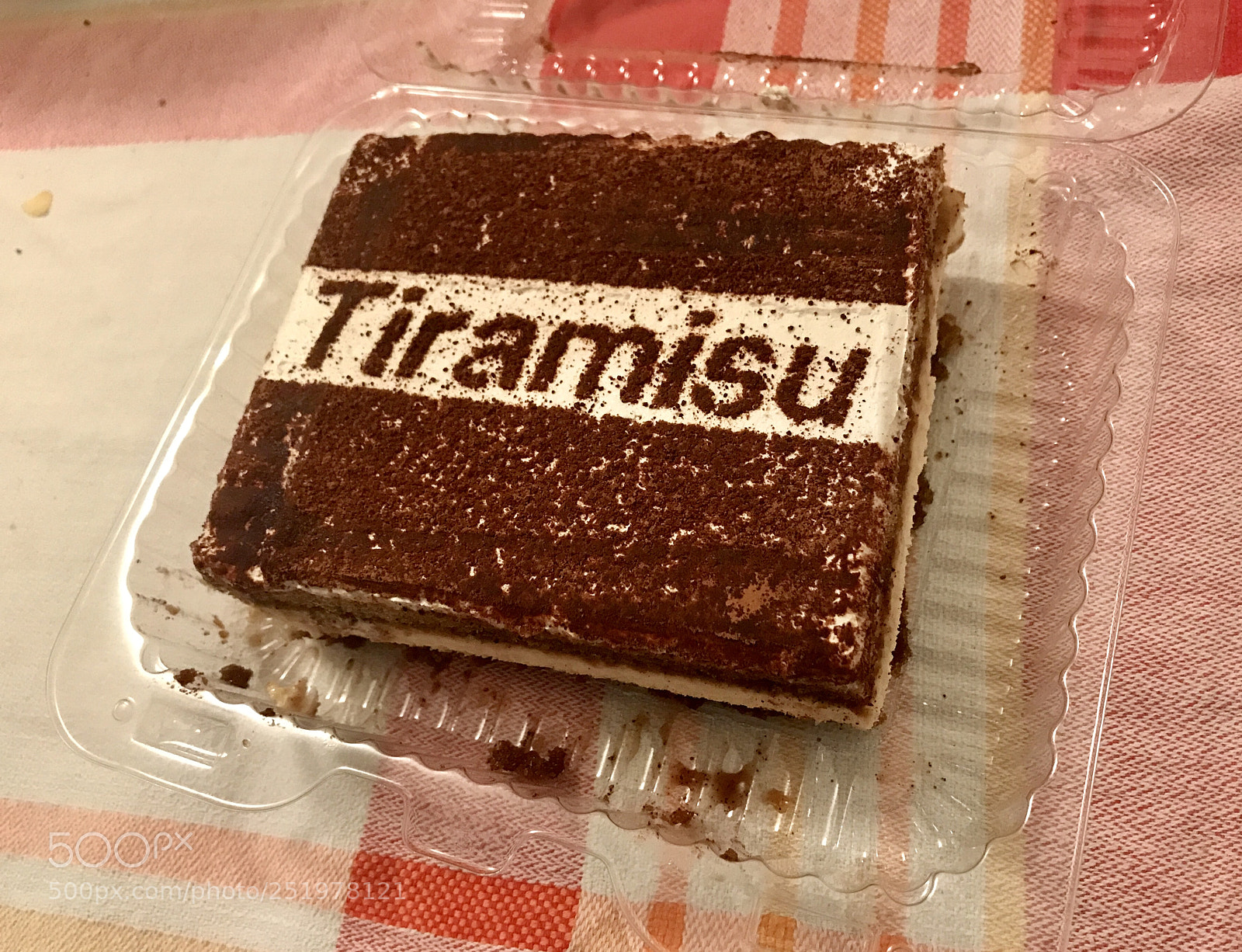Apple iPhone 7 sample photo. Tiramisu photography