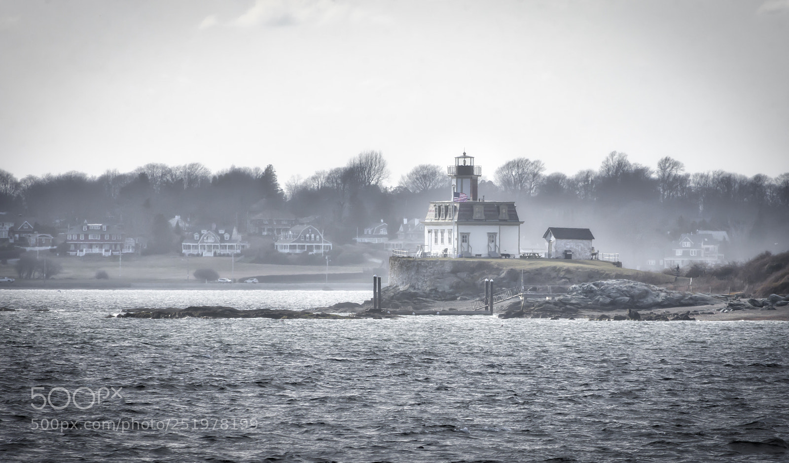 Nikon D7200 sample photo. Rose island lighthouse photography