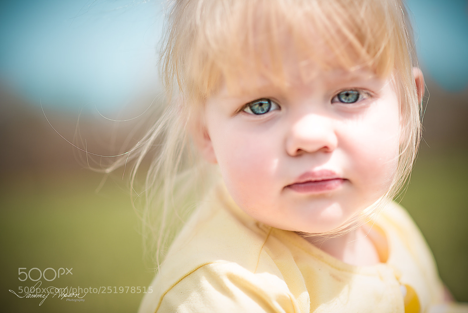 Nikon D800 sample photo. "baby's got blue eyes" photography