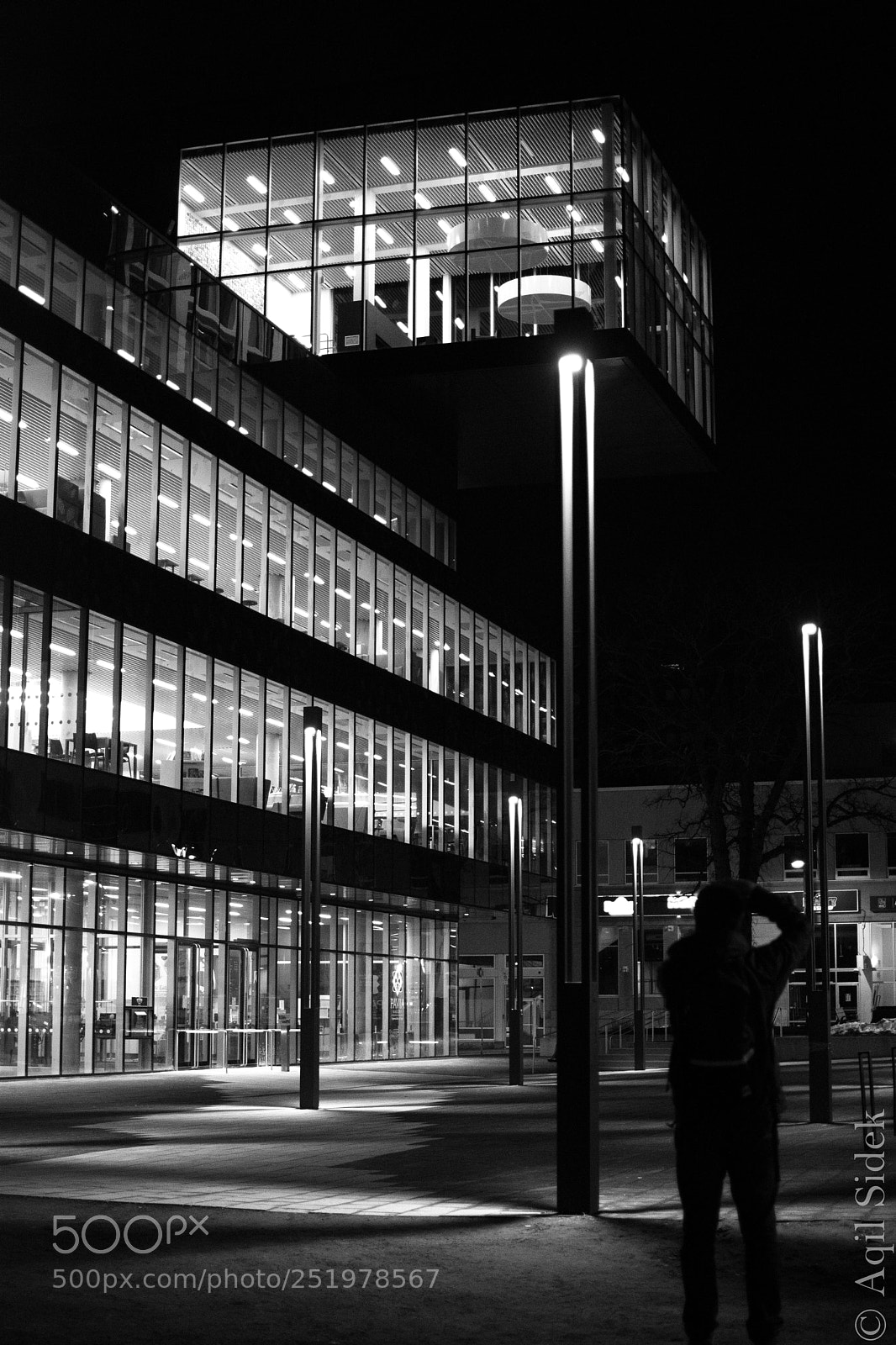 Nikon D5300 sample photo. The library photography