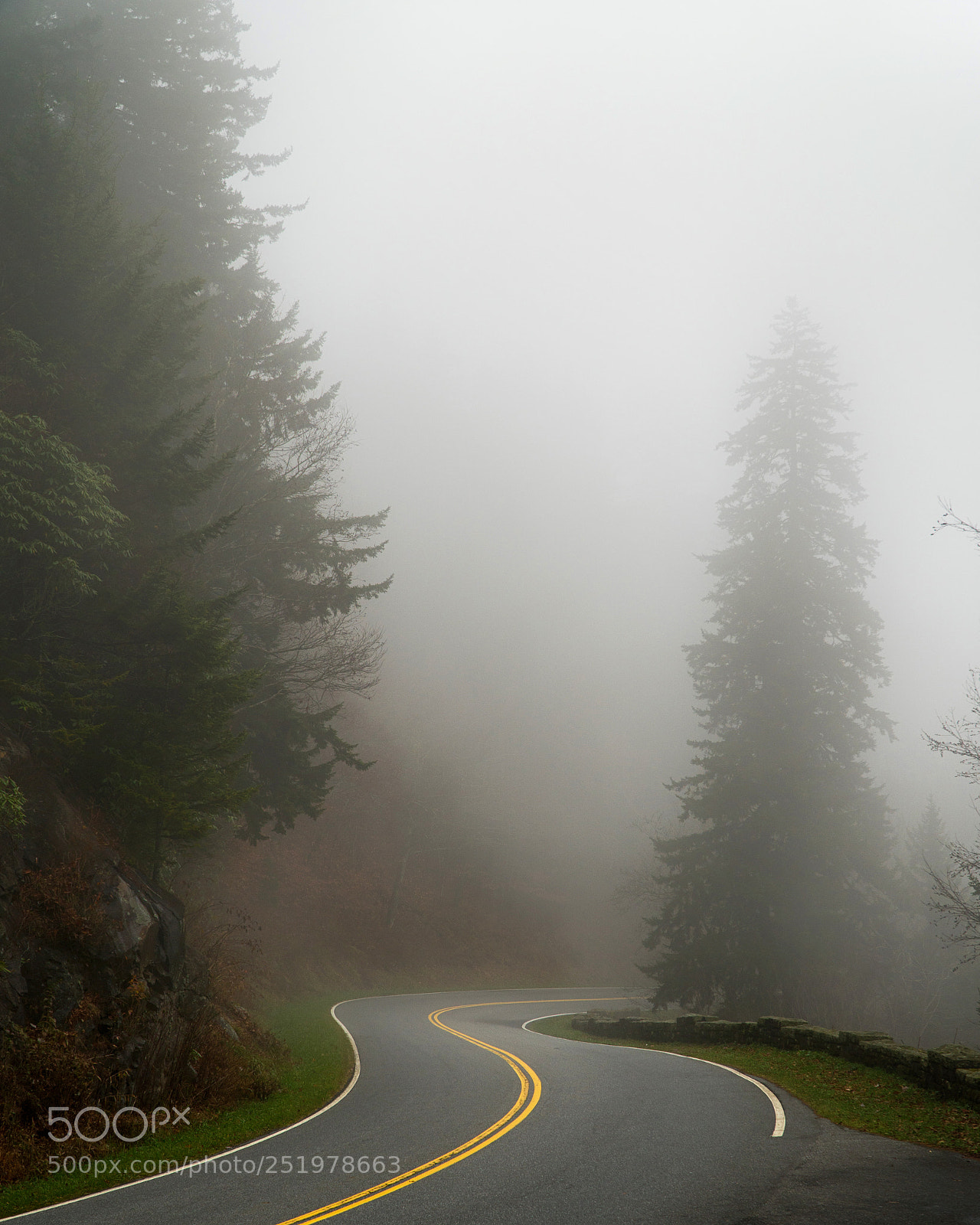 Sony a6300 sample photo. Smoky road photography