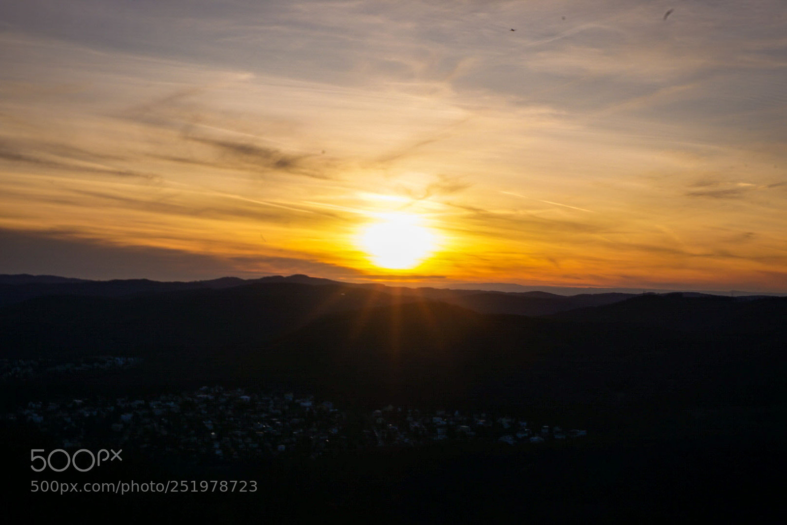 Sony a6000 sample photo. Sunset in vienna photography