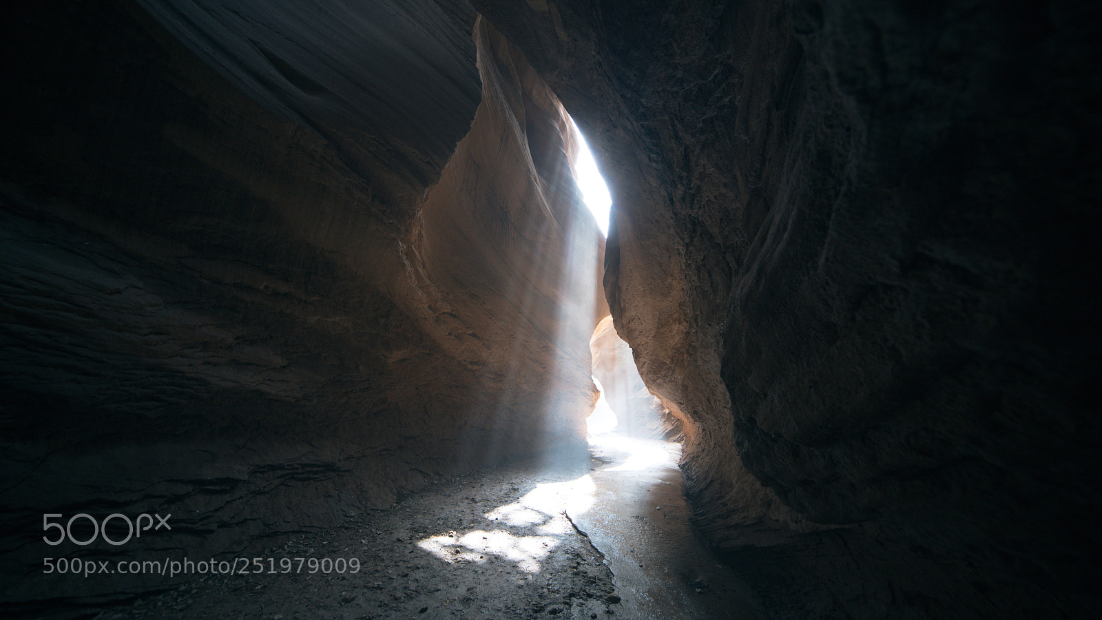 Sony a7R II sample photo. Hidden canyon in china photography