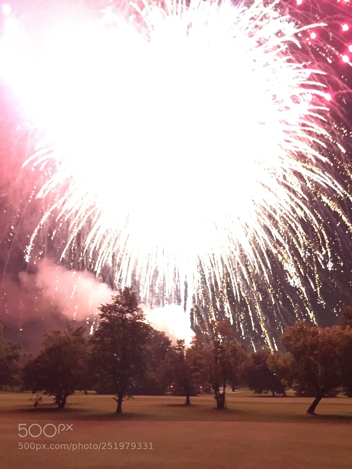 Apple iPhone 6 sample photo. Fireworks photography