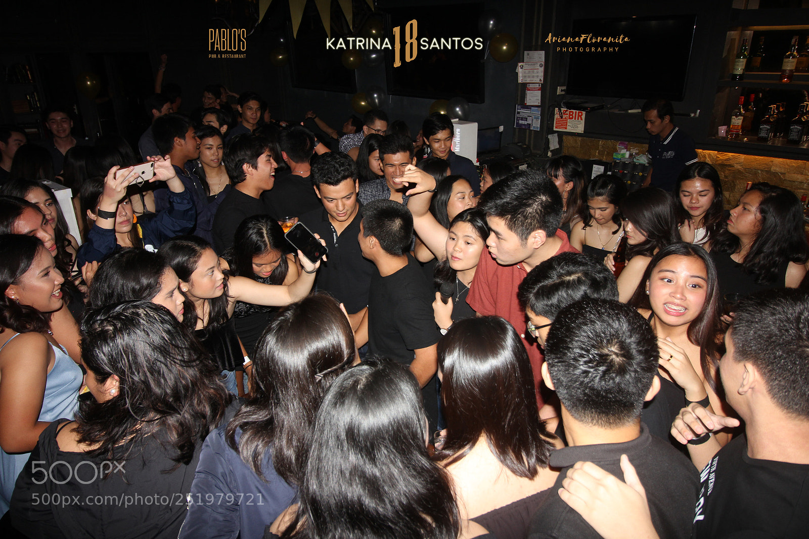 Canon EOS 60D sample photo. Ariana floranita event coverage photography