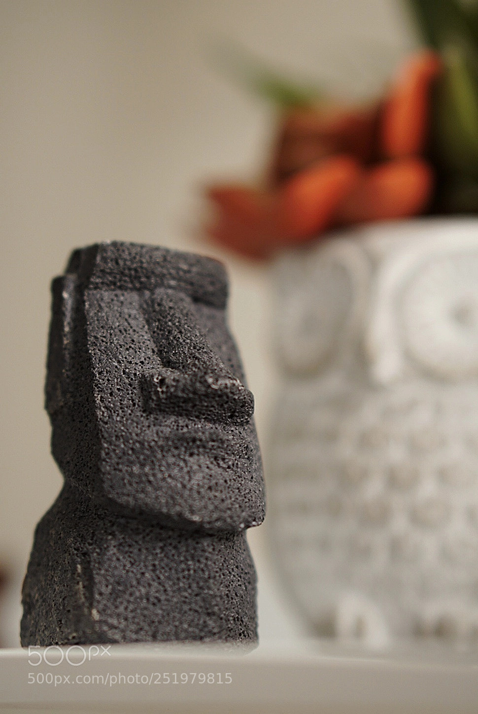 Sony a6300 sample photo. Little moai! photography