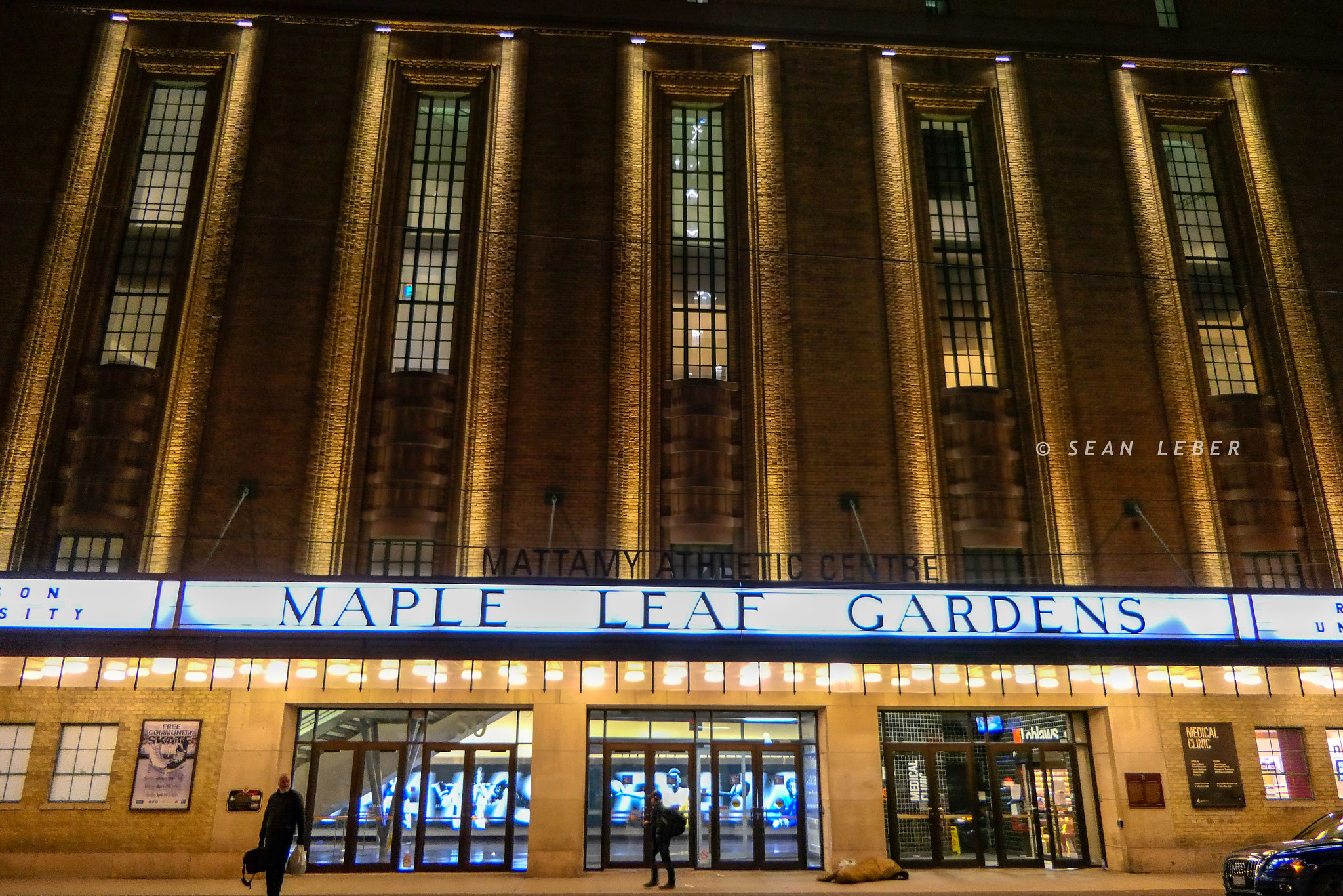 Panasonic Lumix DMC-FZ2500 (Lumix DMC-FZ2000) sample photo. Maple leaf gardens photography