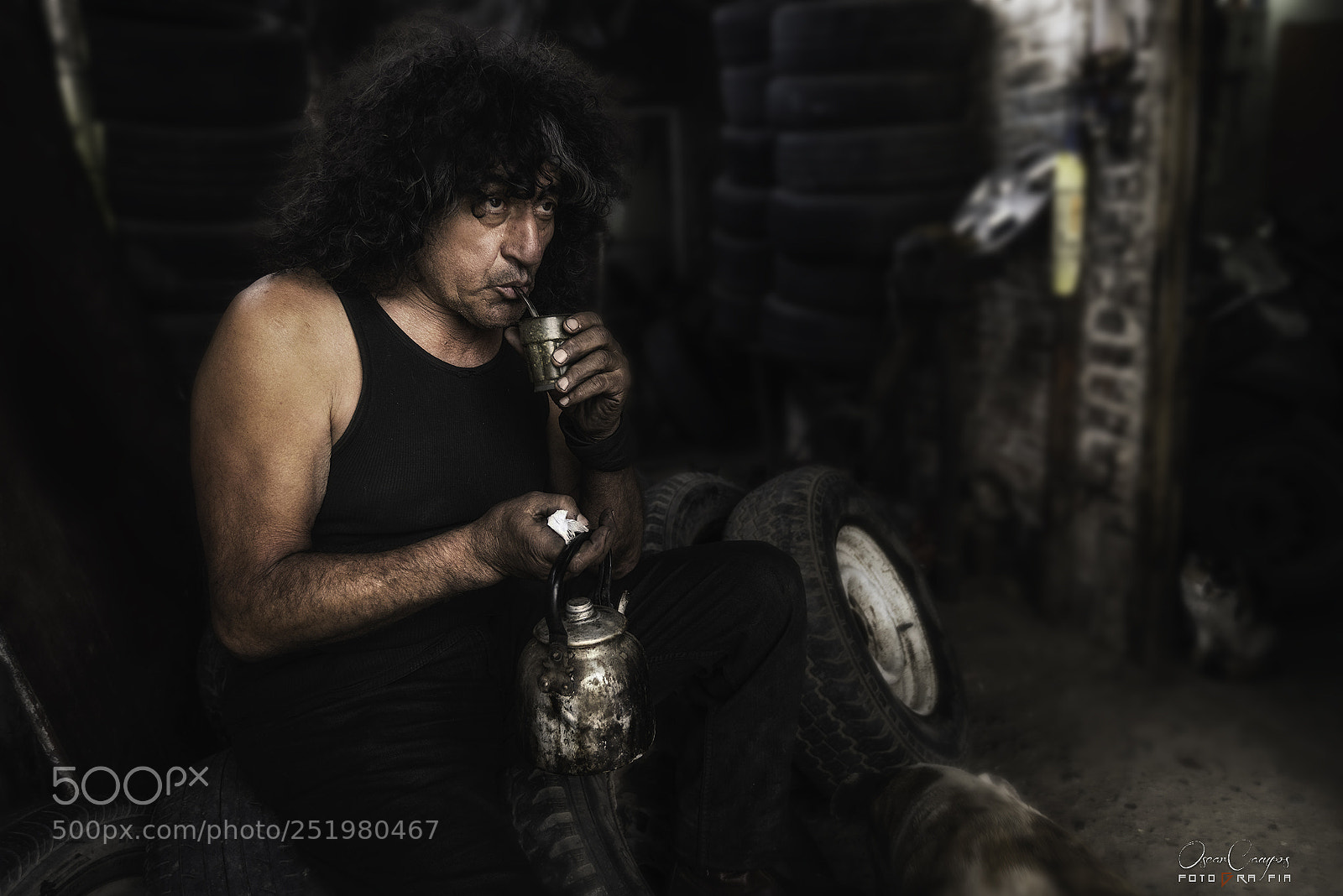 Nikon D810 sample photo. Mateando en la gomeria photography