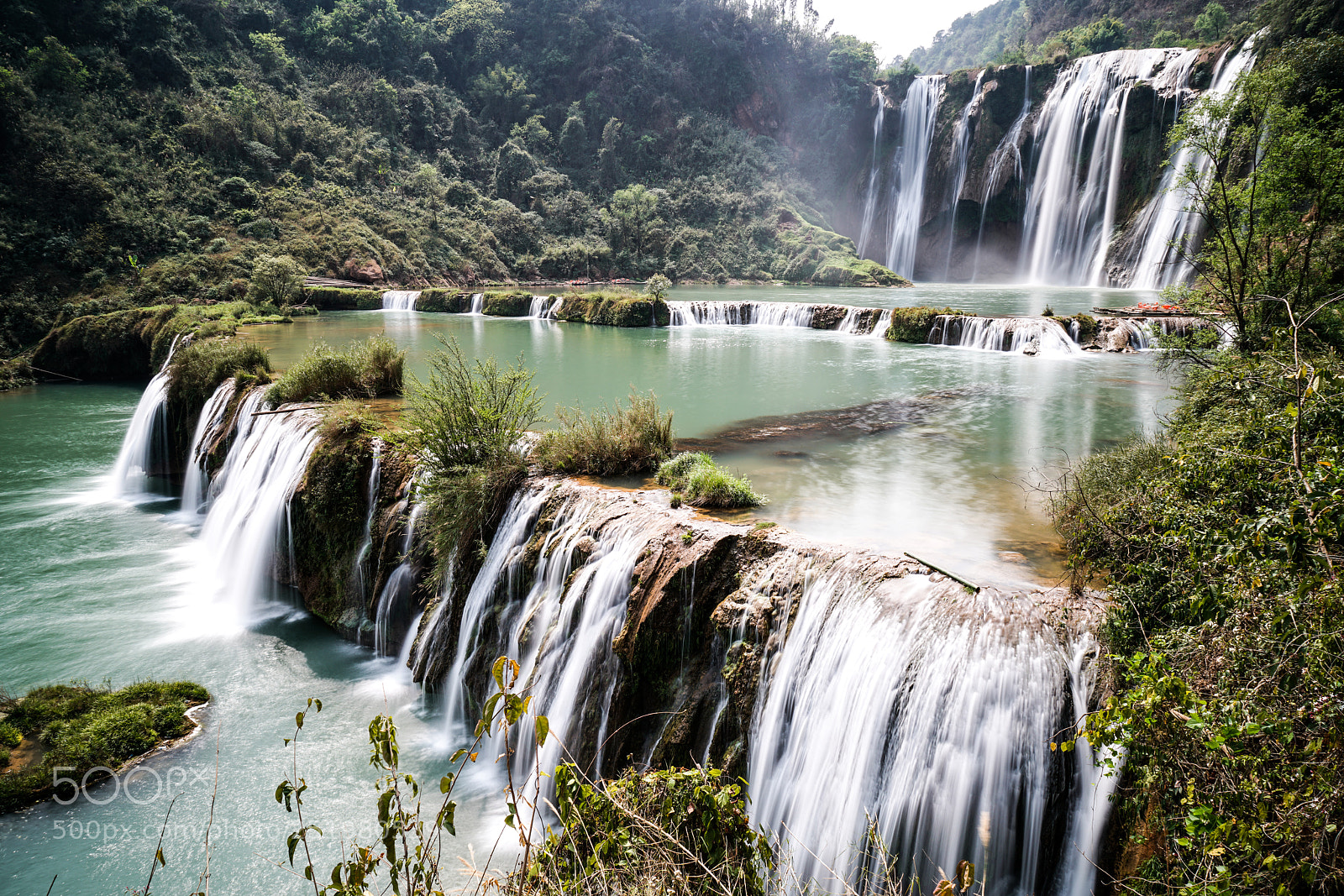 Sony a7R II sample photo. Dragon falls photography