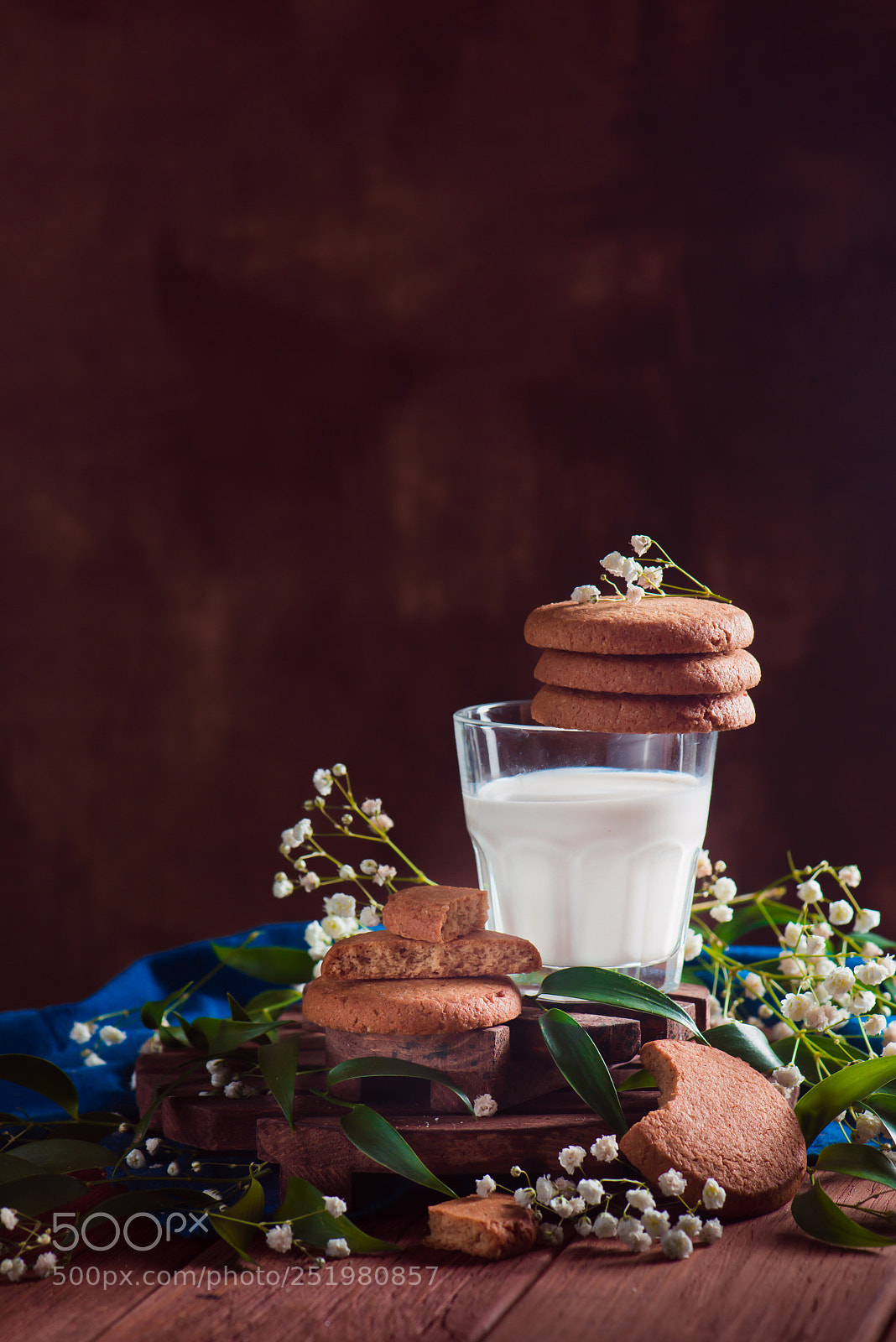Nikon D800 sample photo. Stack of homemade cookies photography