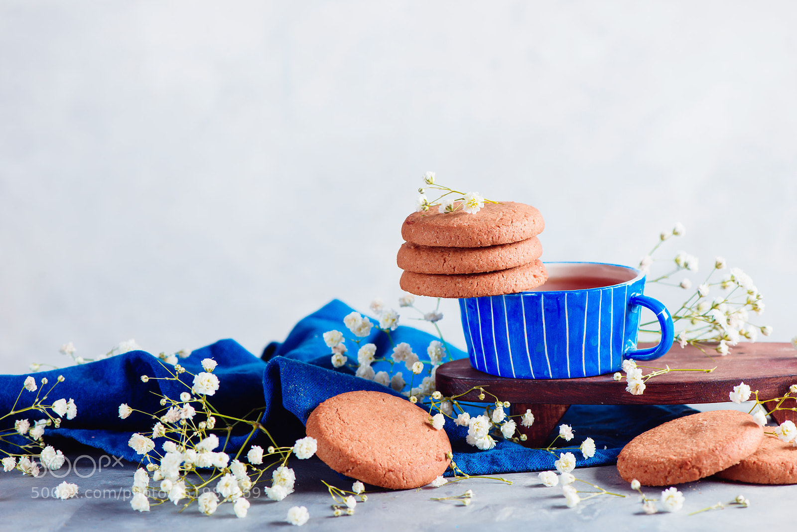 Nikon D800 sample photo. Header with cookies in photography
