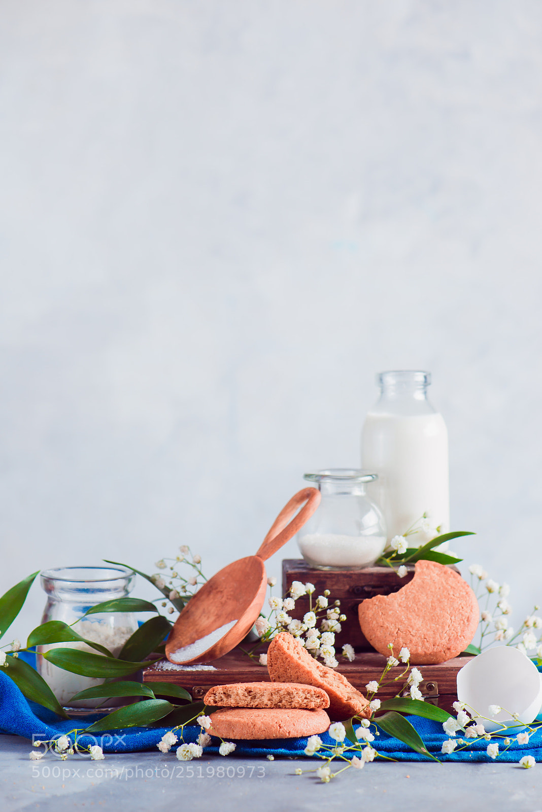 Nikon D800 sample photo. Oatmeal cookies with milk photography