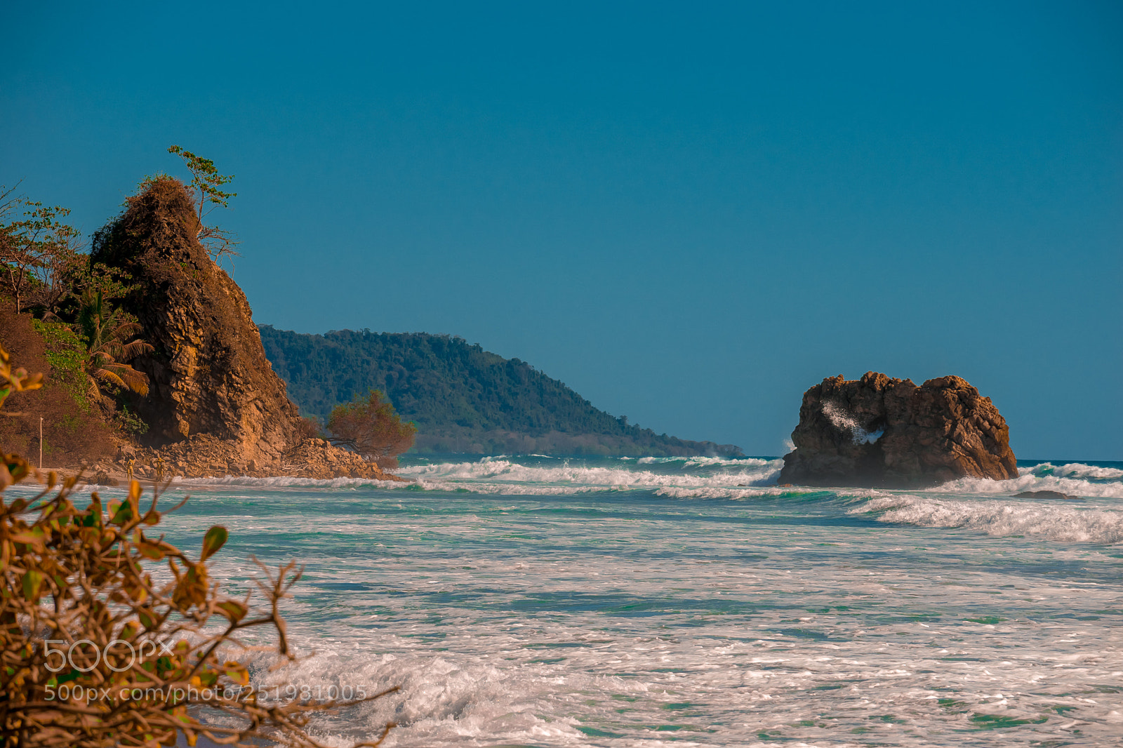 Nikon D5600 sample photo. Santa teresa beach photography
