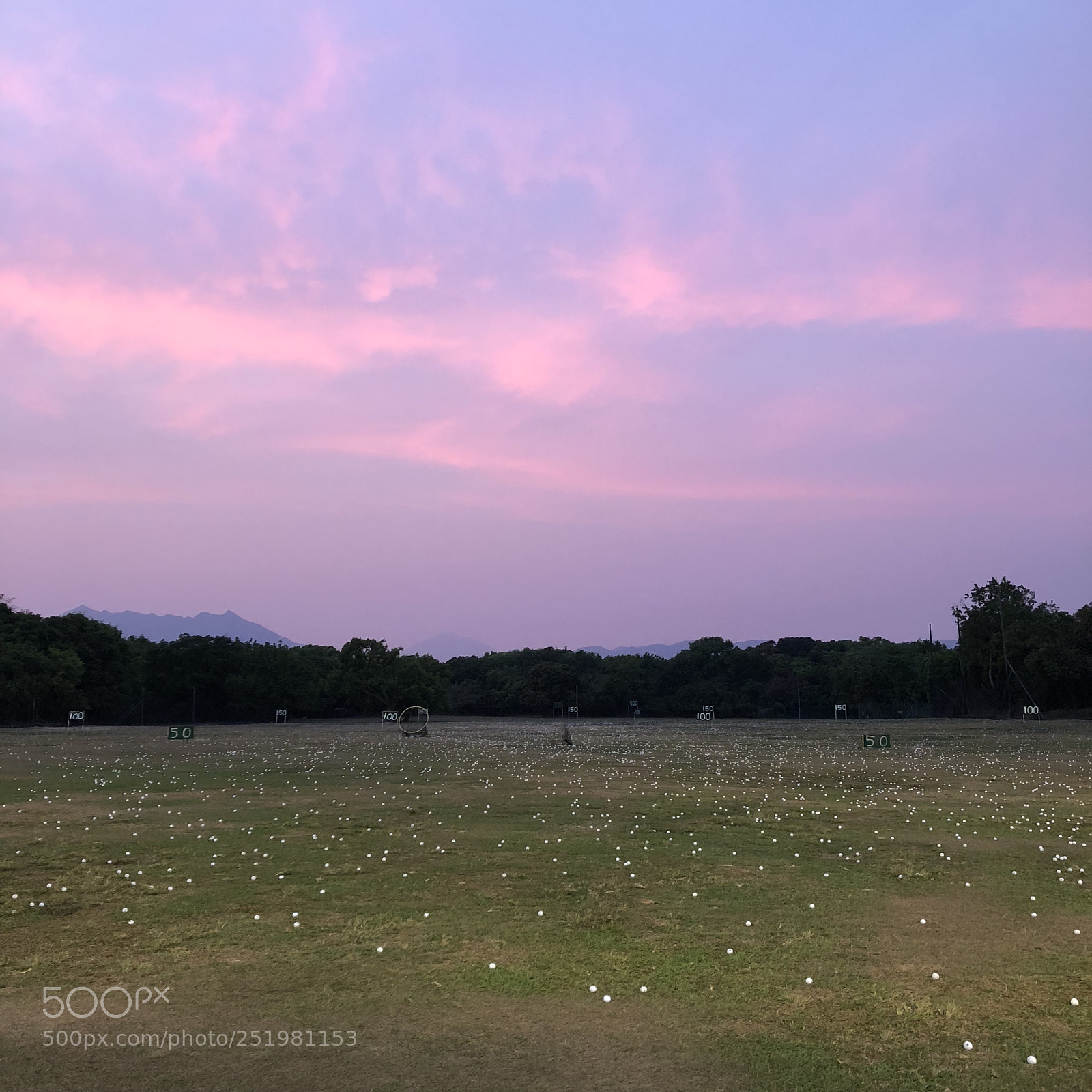 Apple iPhone X sample photo. Playing golf in a photography