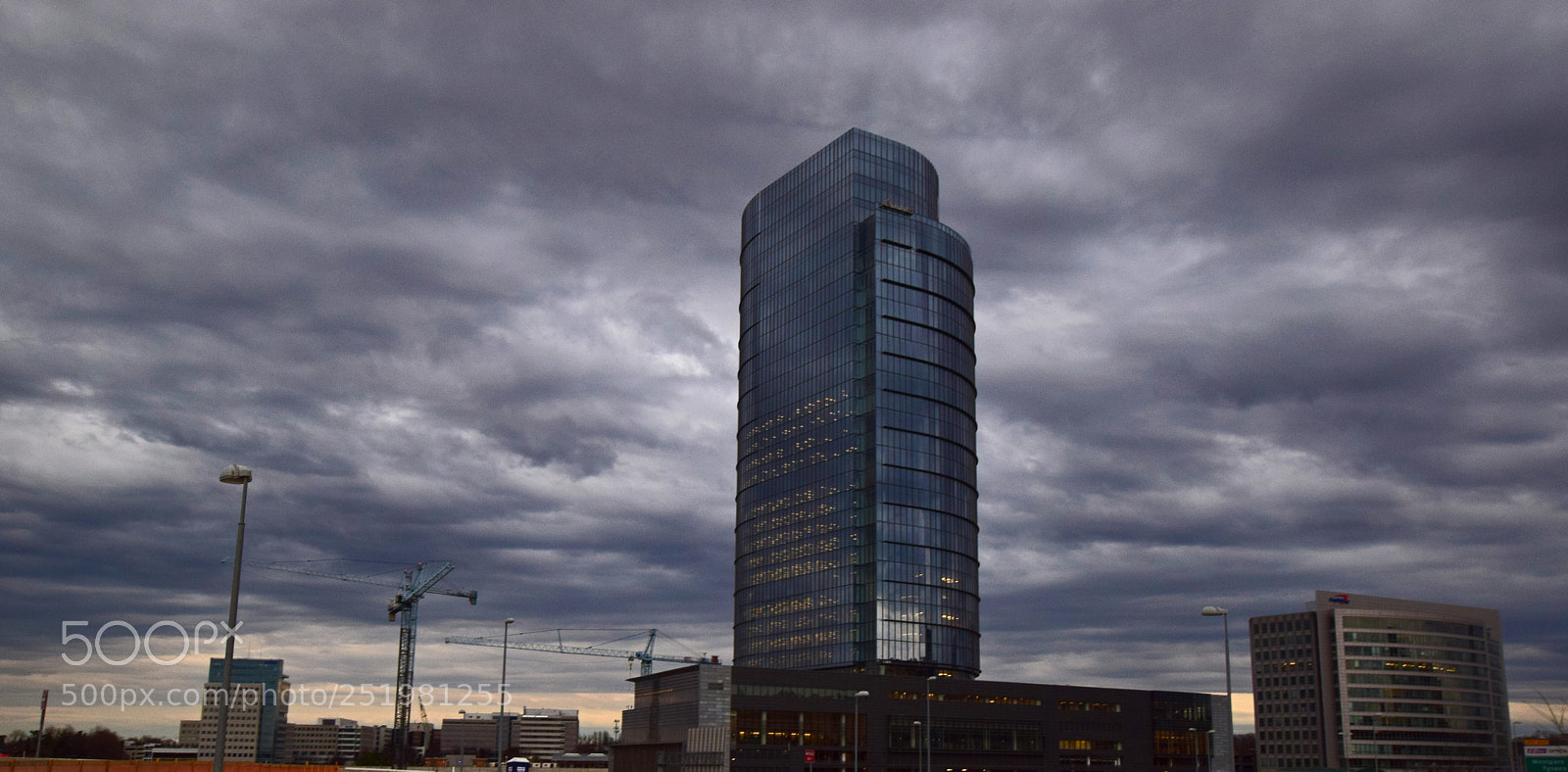 Nikon D5300 sample photo. Turbulent tower photography