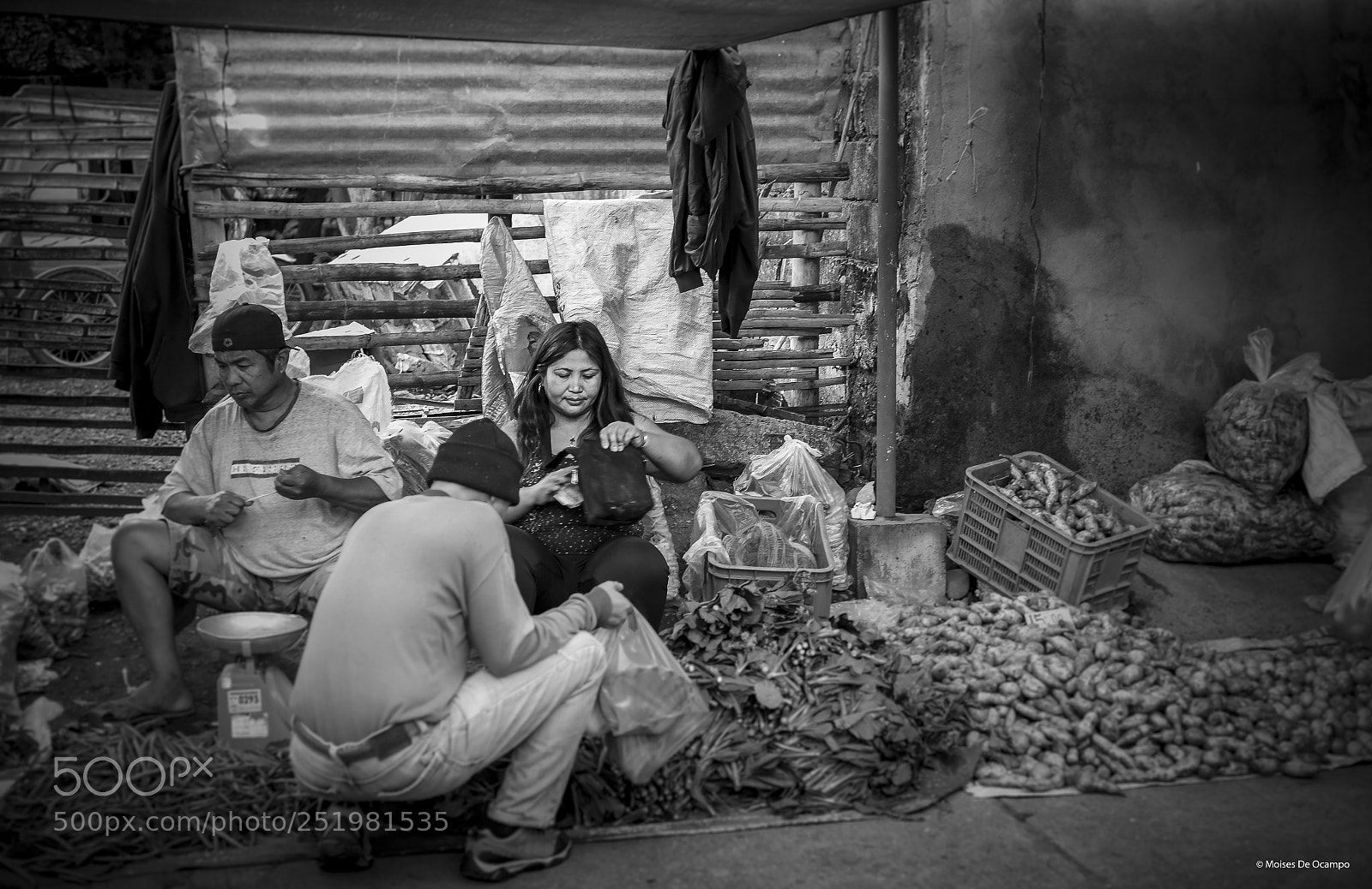 Nikon D610 sample photo. ""market-day in bambang" photography