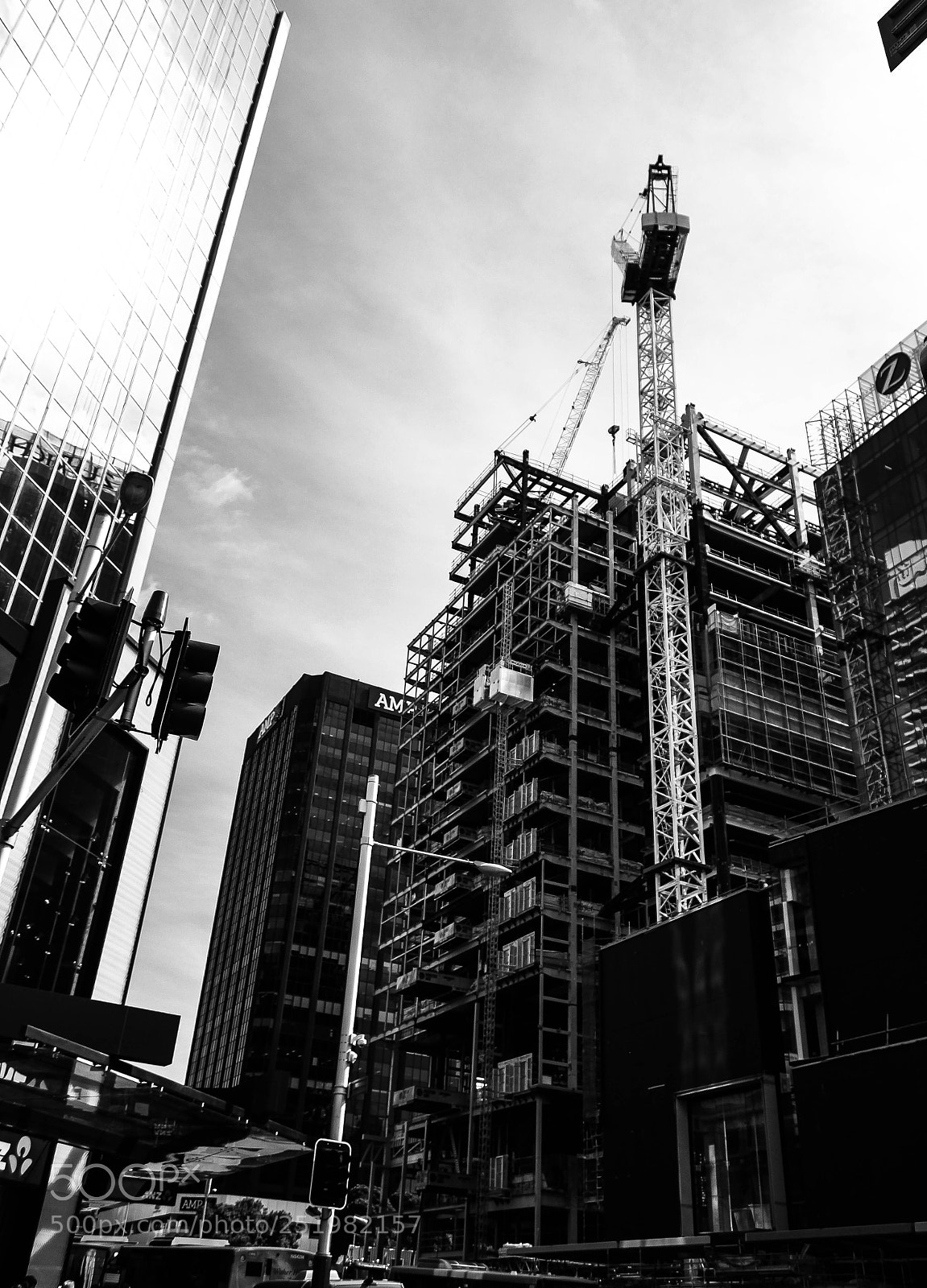 Canon EOS 600D (Rebel EOS T3i / EOS Kiss X5) sample photo. Construction photography