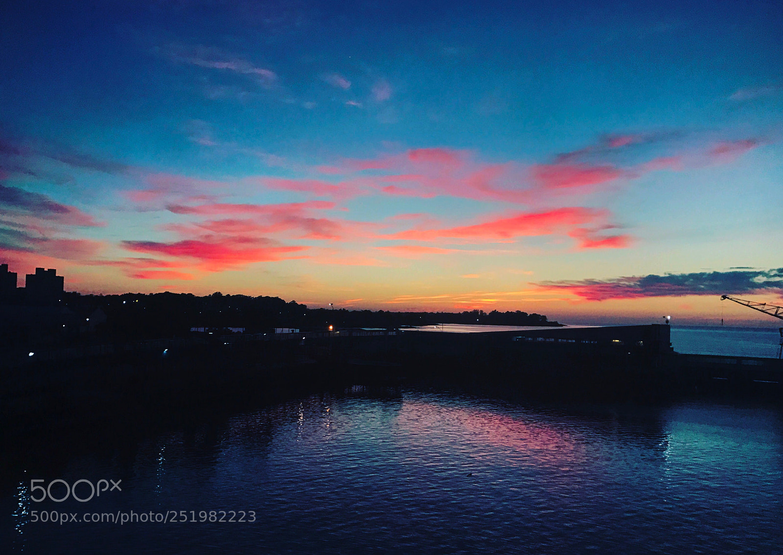 Apple iPhone 7 sample photo. Sunrise in colonia del photography