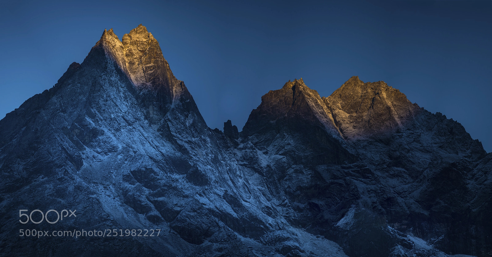 Nikon D810 sample photo. Good morning himalaya photography