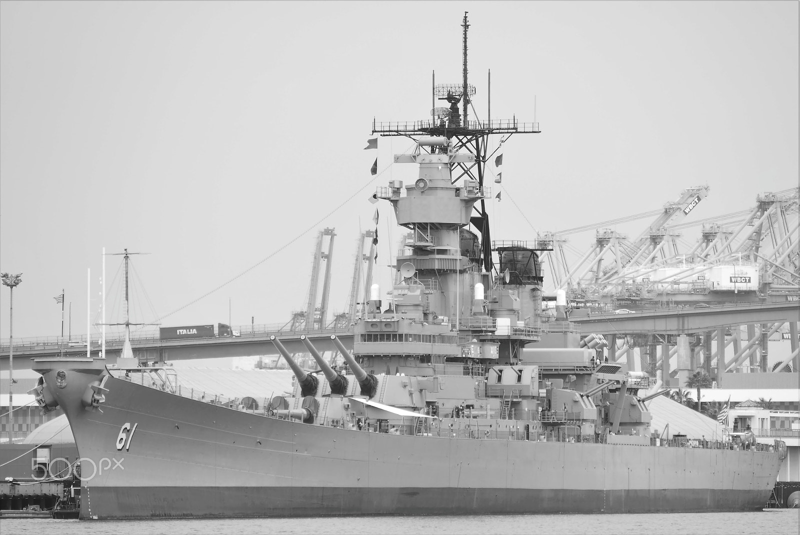 YI TECHNOLOGY M1 sample photo. Uss iowa photography