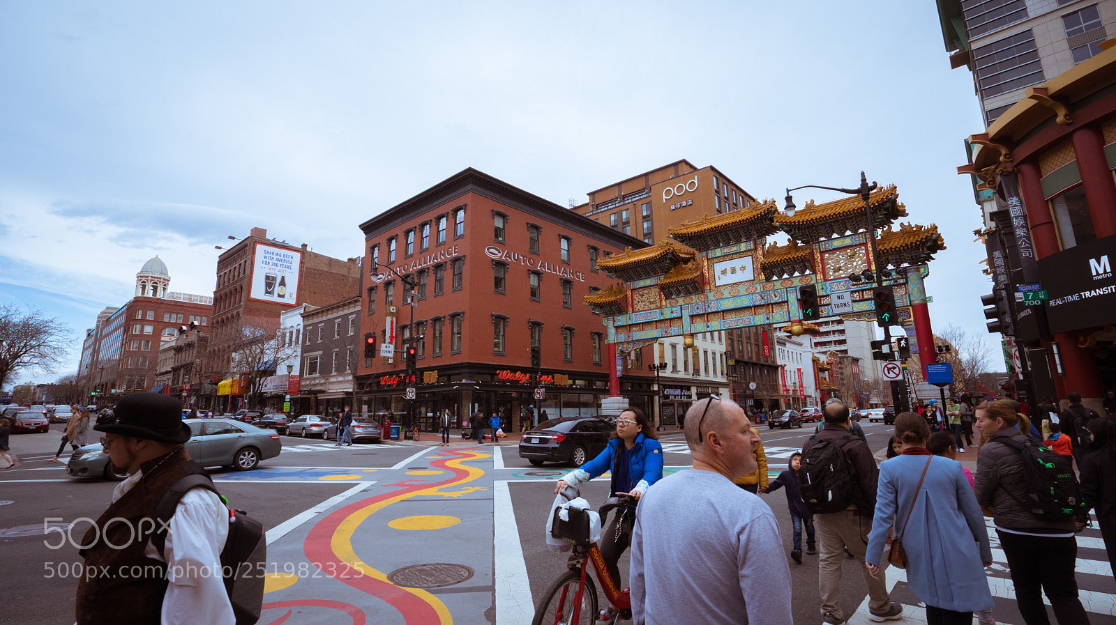 Sony a7 II sample photo. Chinatown 2 photography