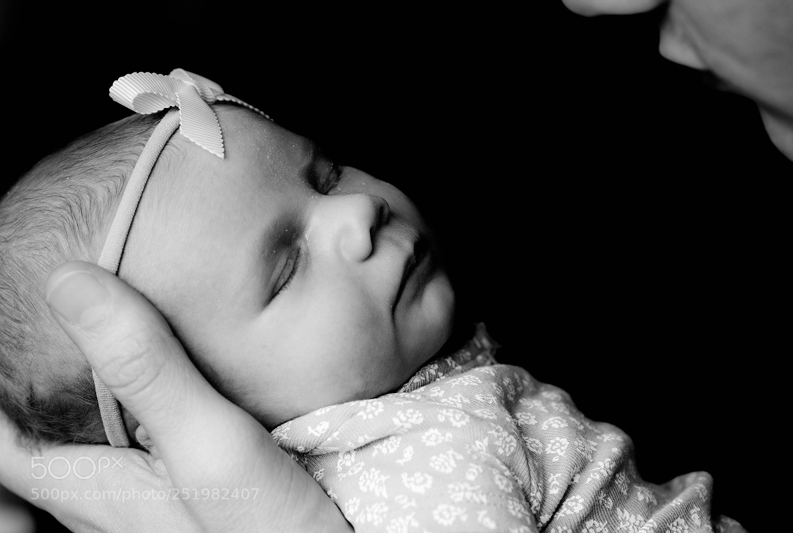 Nikon D810 sample photo. Easter baby photography