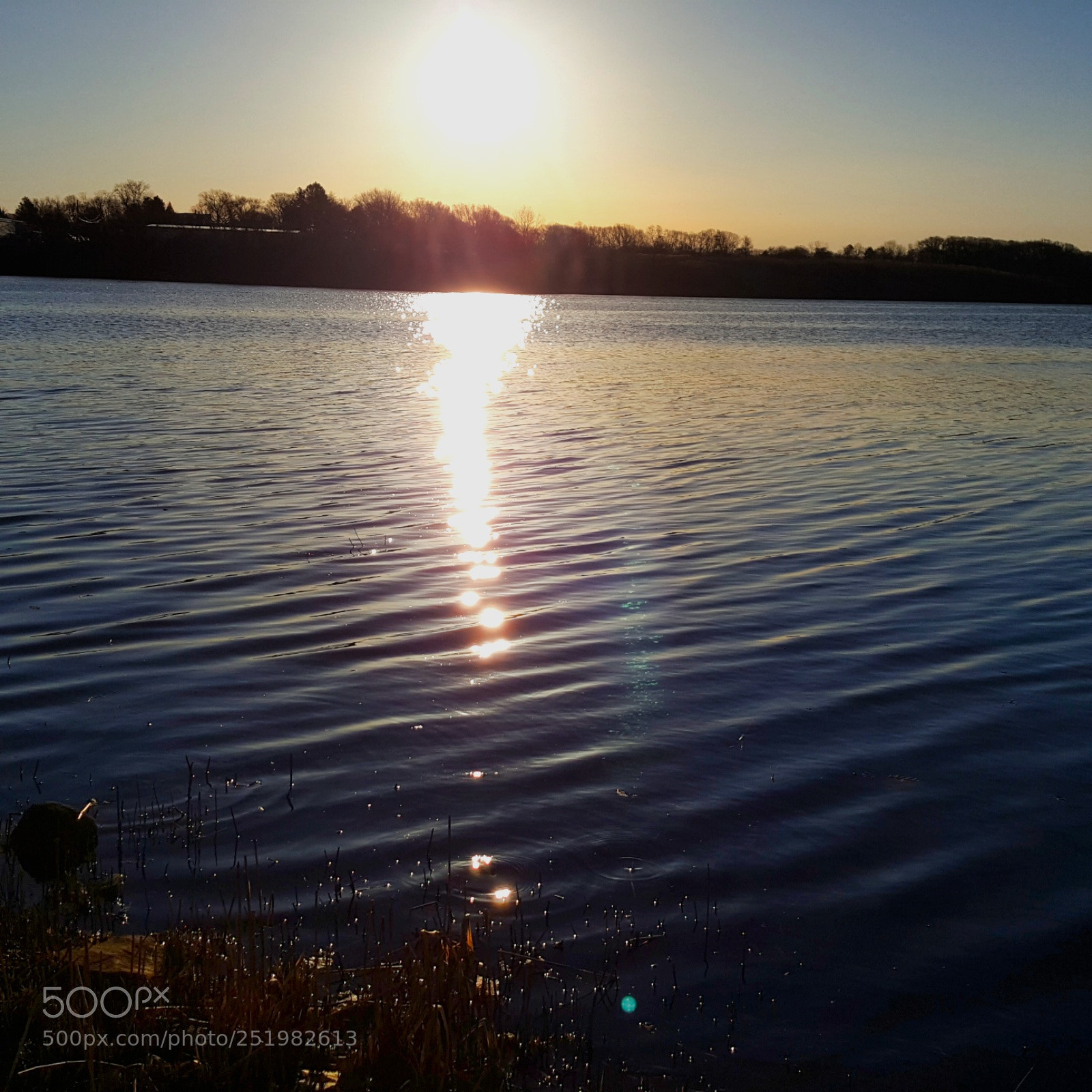 Samsung Galaxy S6 sample photo. Sunrise on the river photography