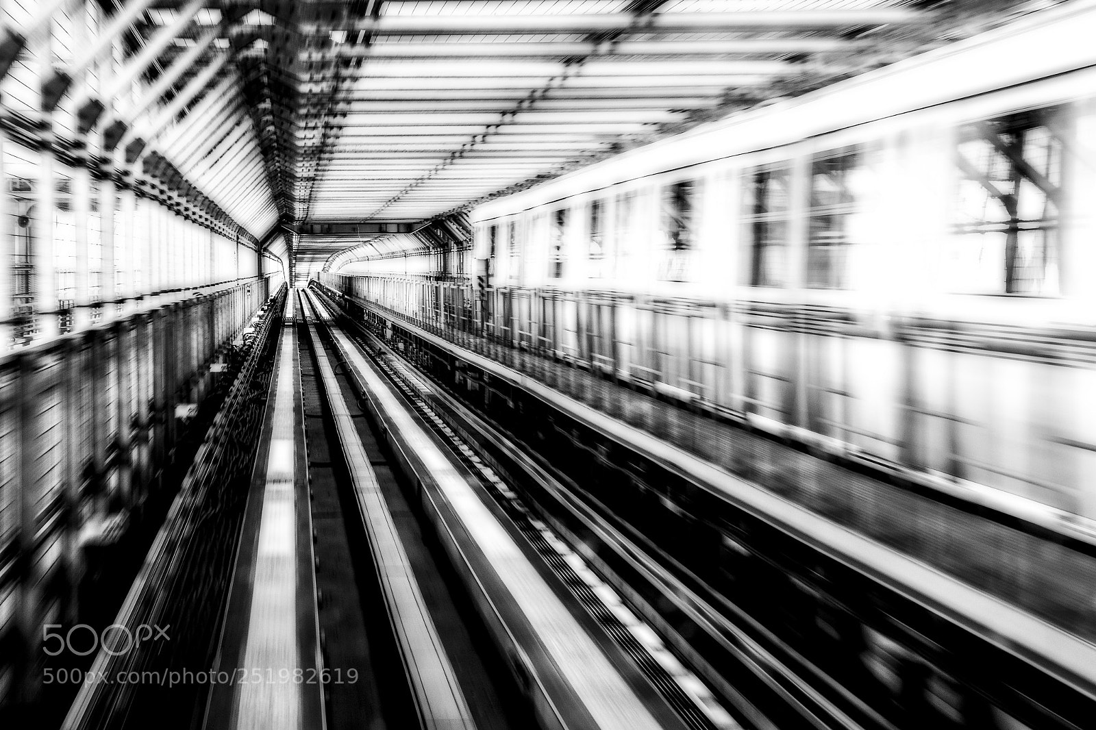 Nikon Df sample photo. Vanishing point photography