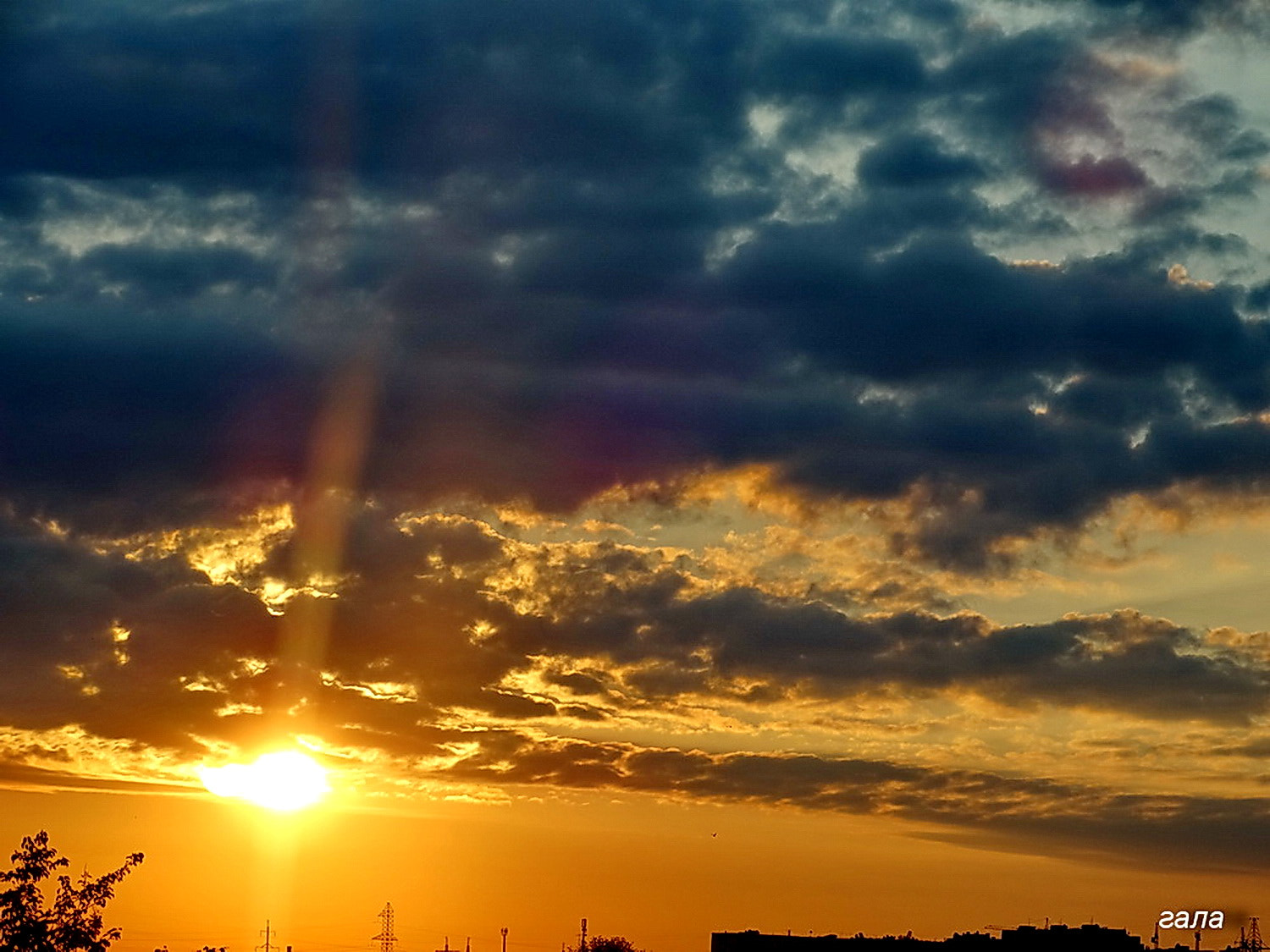 Minolta AF 80-200mm F2.8 HS-APO G sample photo. Dawn photography