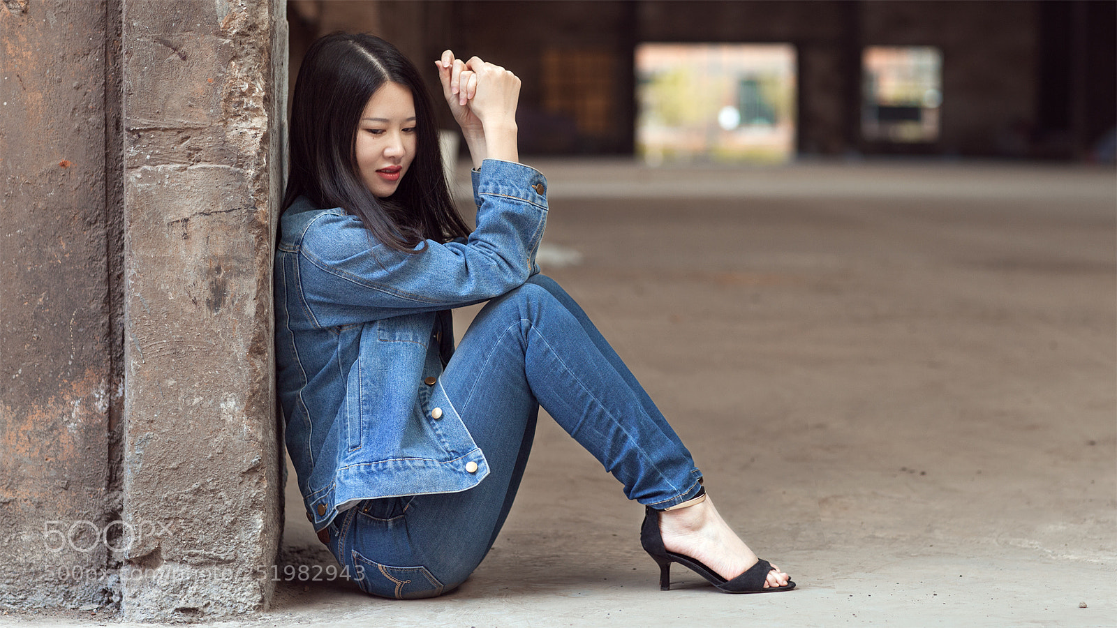 Canon EOS 5D Mark II sample photo. Cowgirl photography