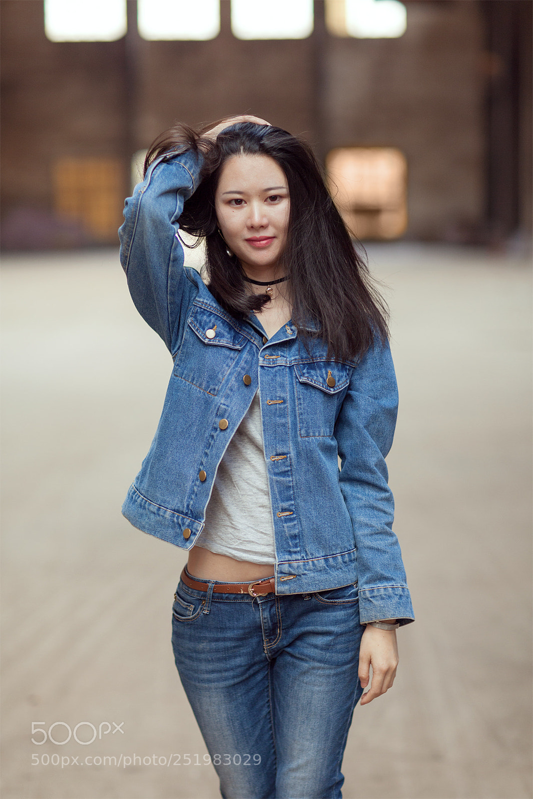 Canon EOS 5D Mark II sample photo. Cowgirl photography