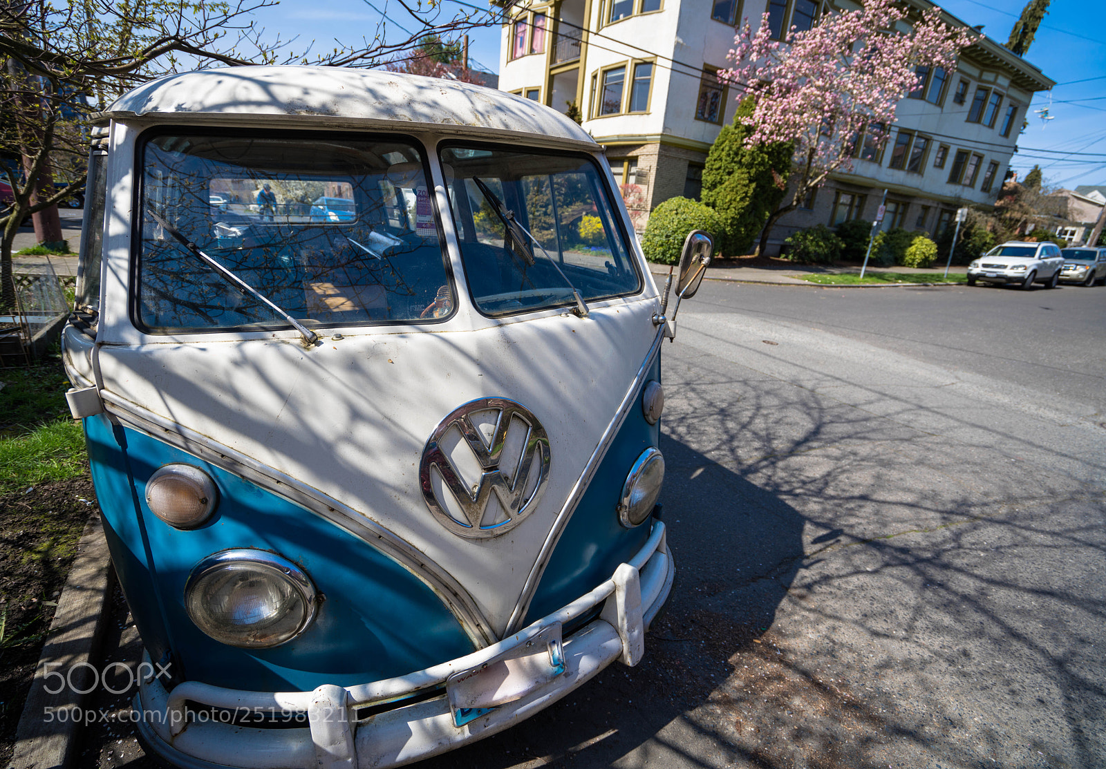 Sony a7R III sample photo. Vw van 1 photography