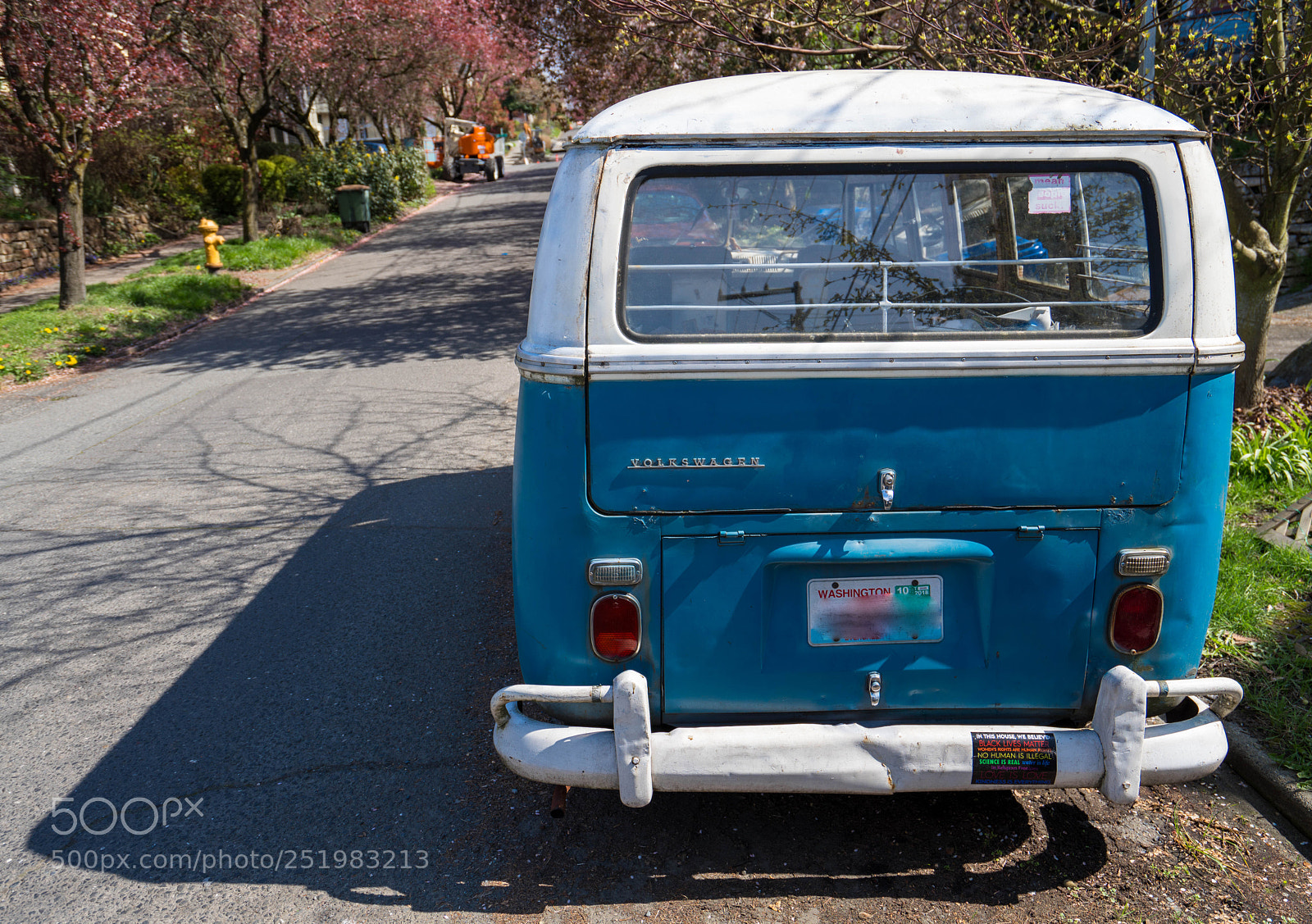 Sony a7R III sample photo. Vw van 2 photography