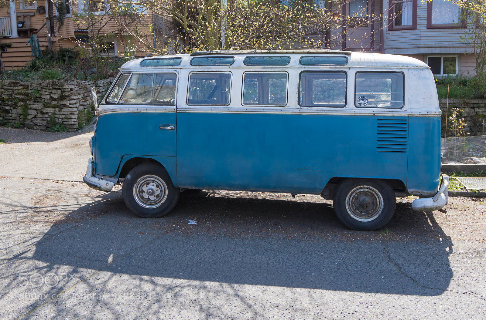 Sony a7R III sample photo. Vw van 3 photography