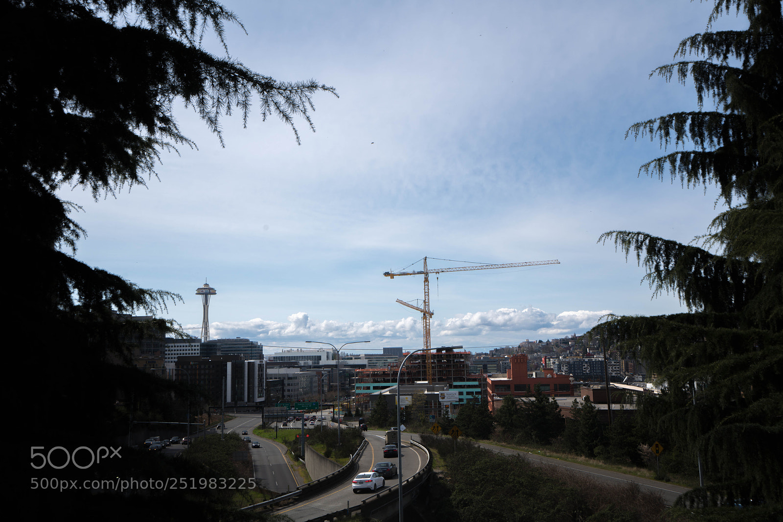 Sony a7R III sample photo. Slu construction photography