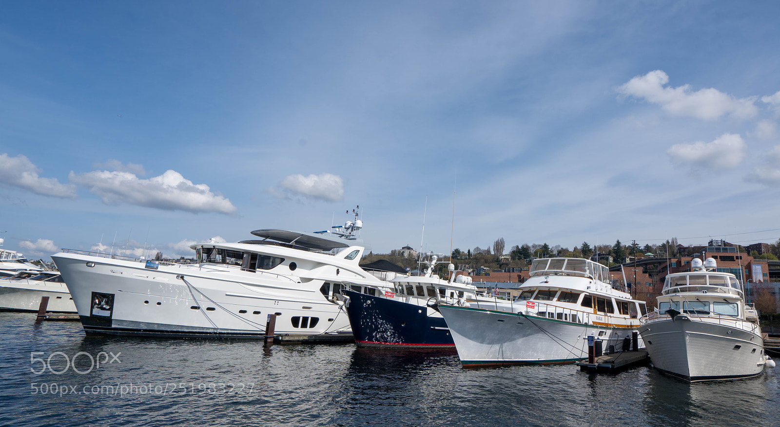 Sony a7R III sample photo. Boats photography