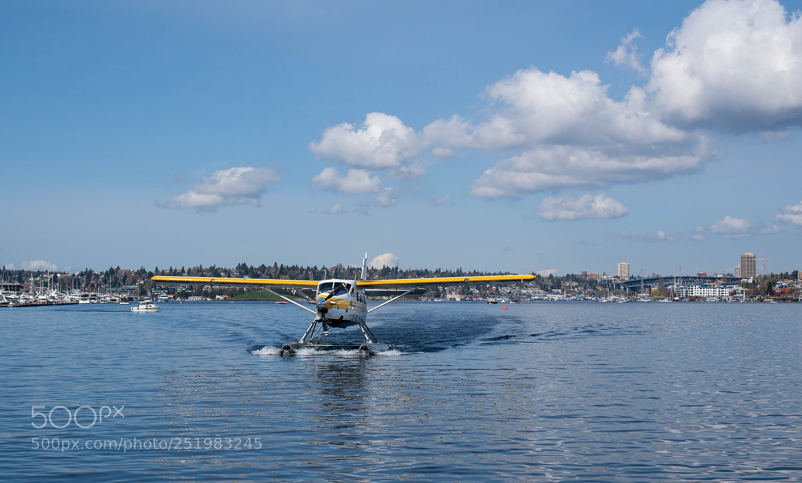 Sony a7R III sample photo. Seaplane 2 photography