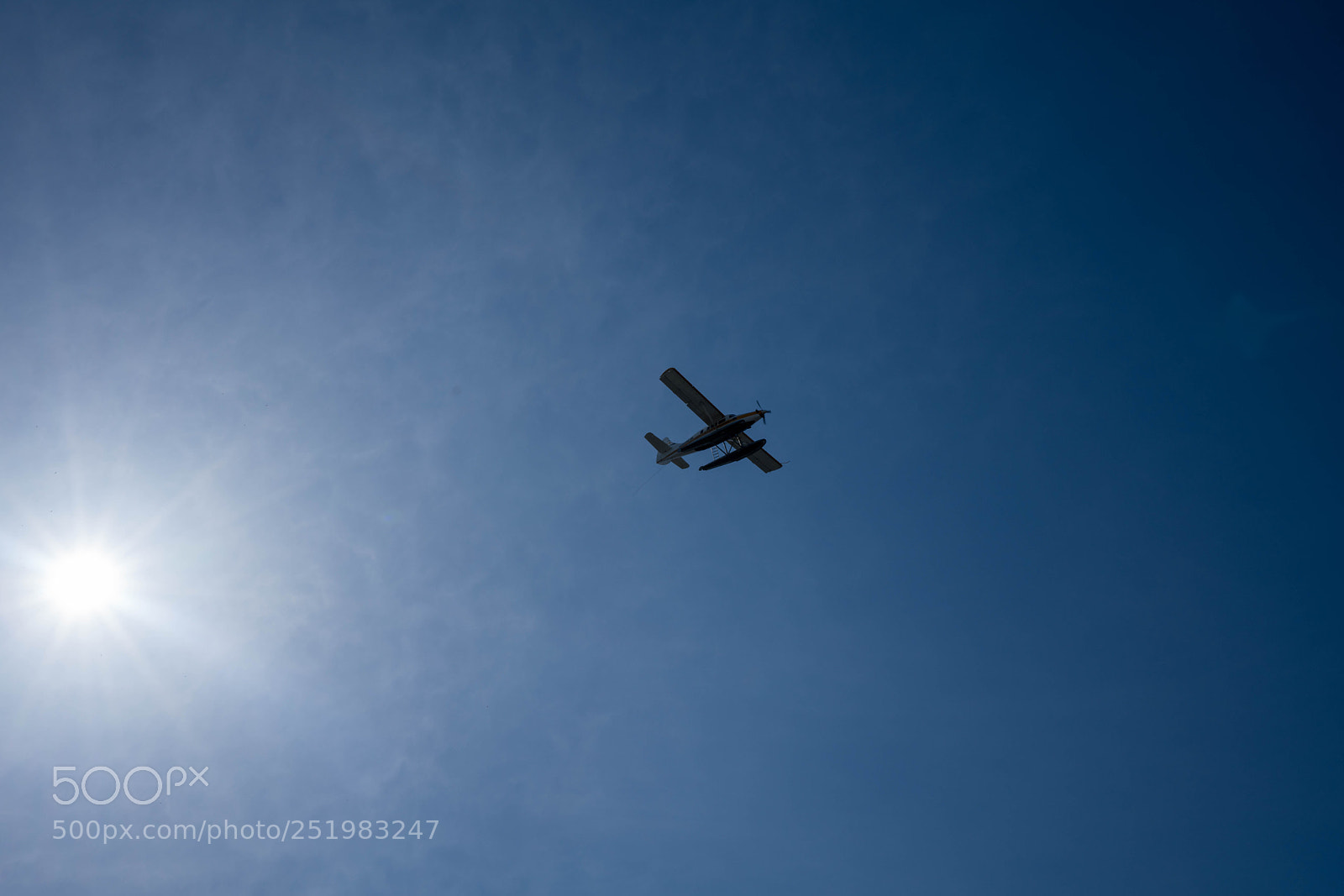 Sony a7R III sample photo. Seaplane 1 photography