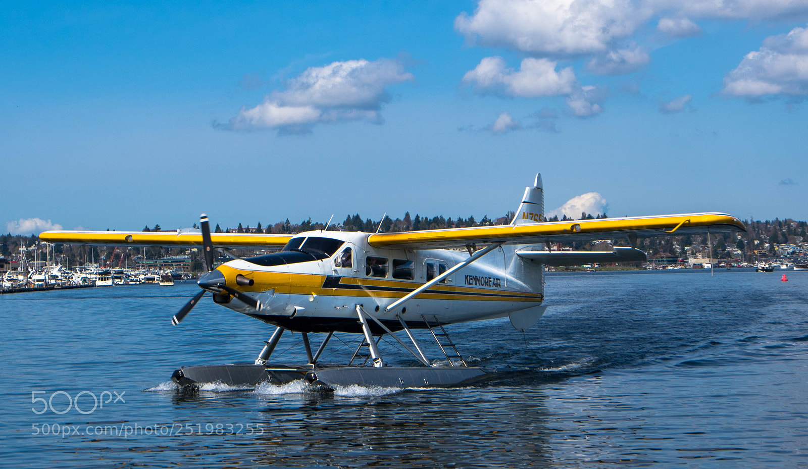 Sony a7R III sample photo. Seaplane 3 photography