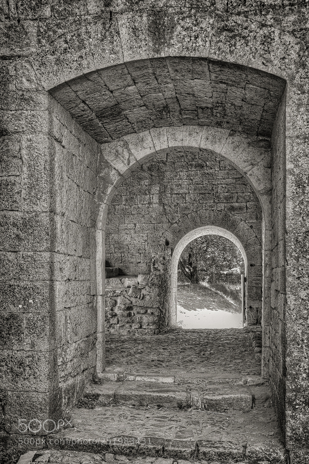 Sony Alpha NEX-7 sample photo. Archway photography