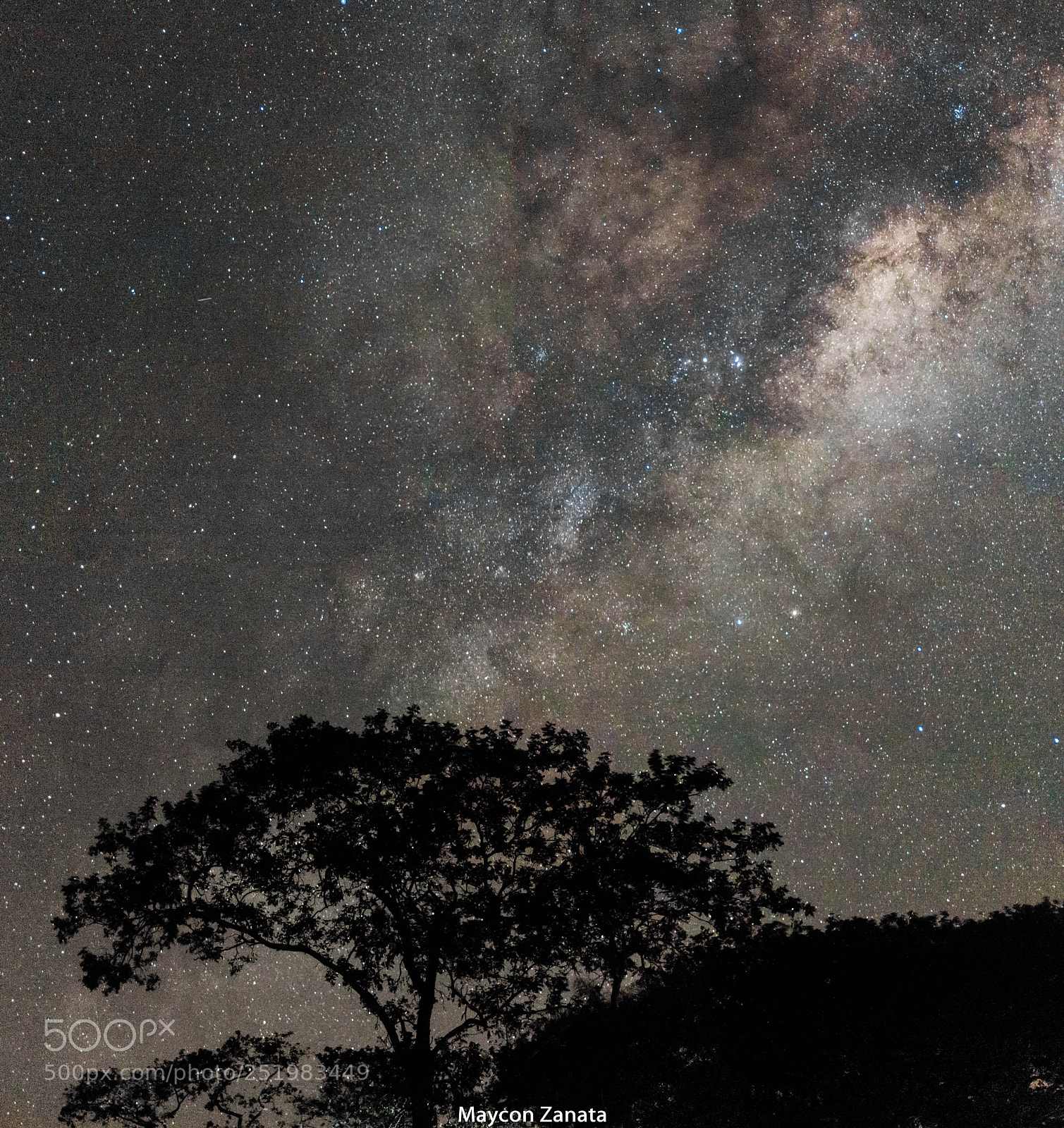 Canon EOS 550D (EOS Rebel T2i / EOS Kiss X4) sample photo. The milky way from photography