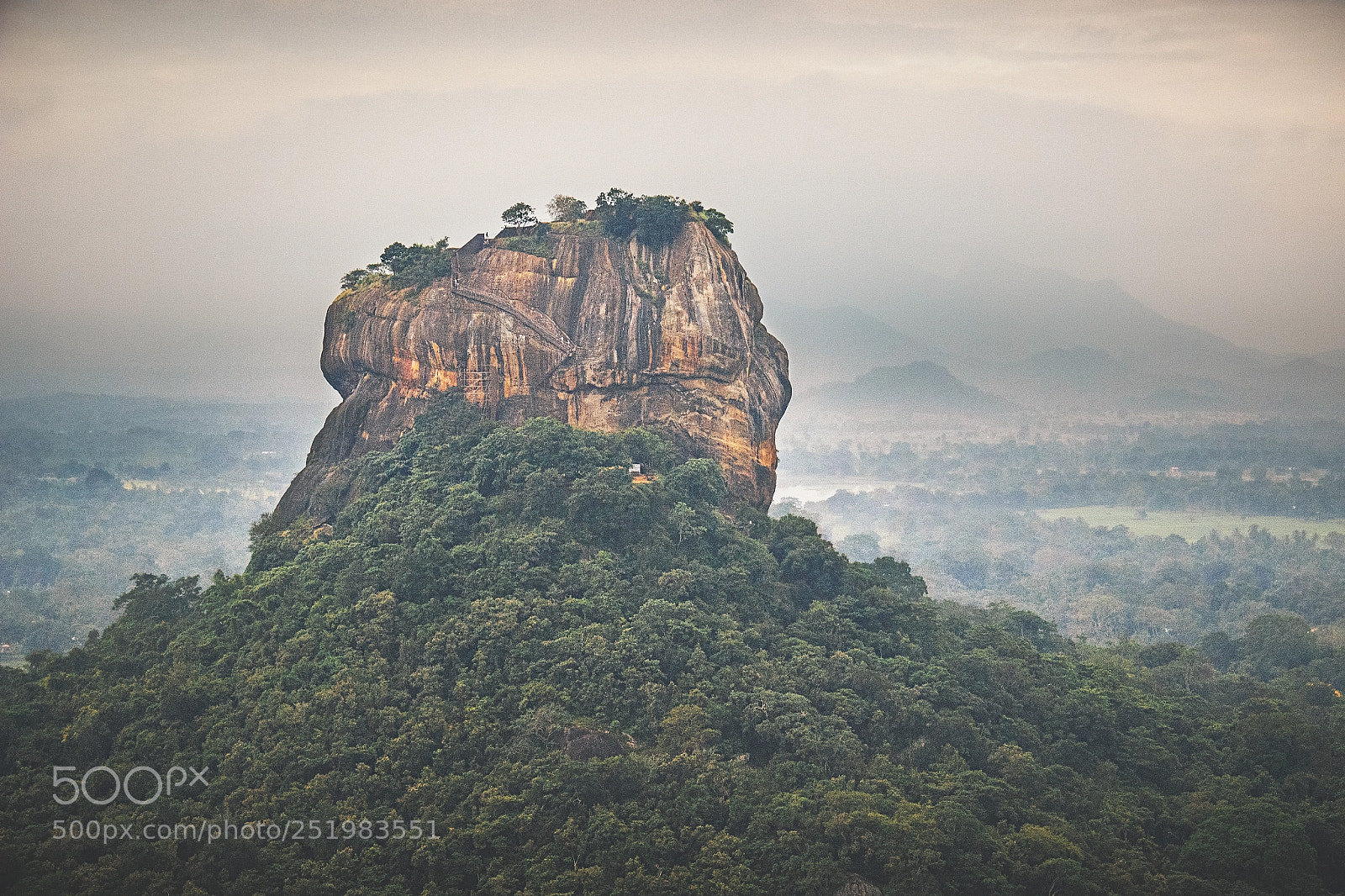 Canon EOS 600D (Rebel EOS T3i / EOS Kiss X5) sample photo. Sigiriya, from pidurangala photography