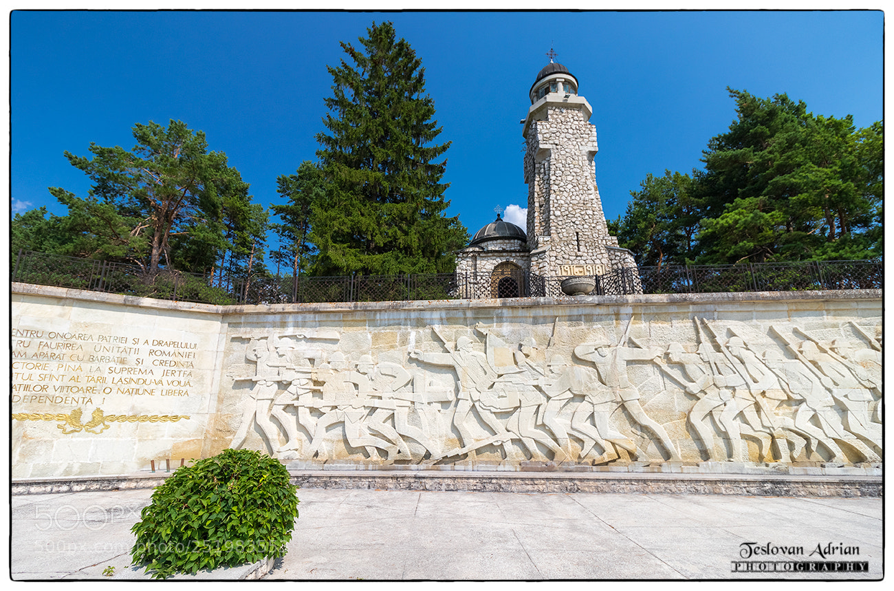 Canon EOS 7D Mark II sample photo. Mateias mausoleum photography