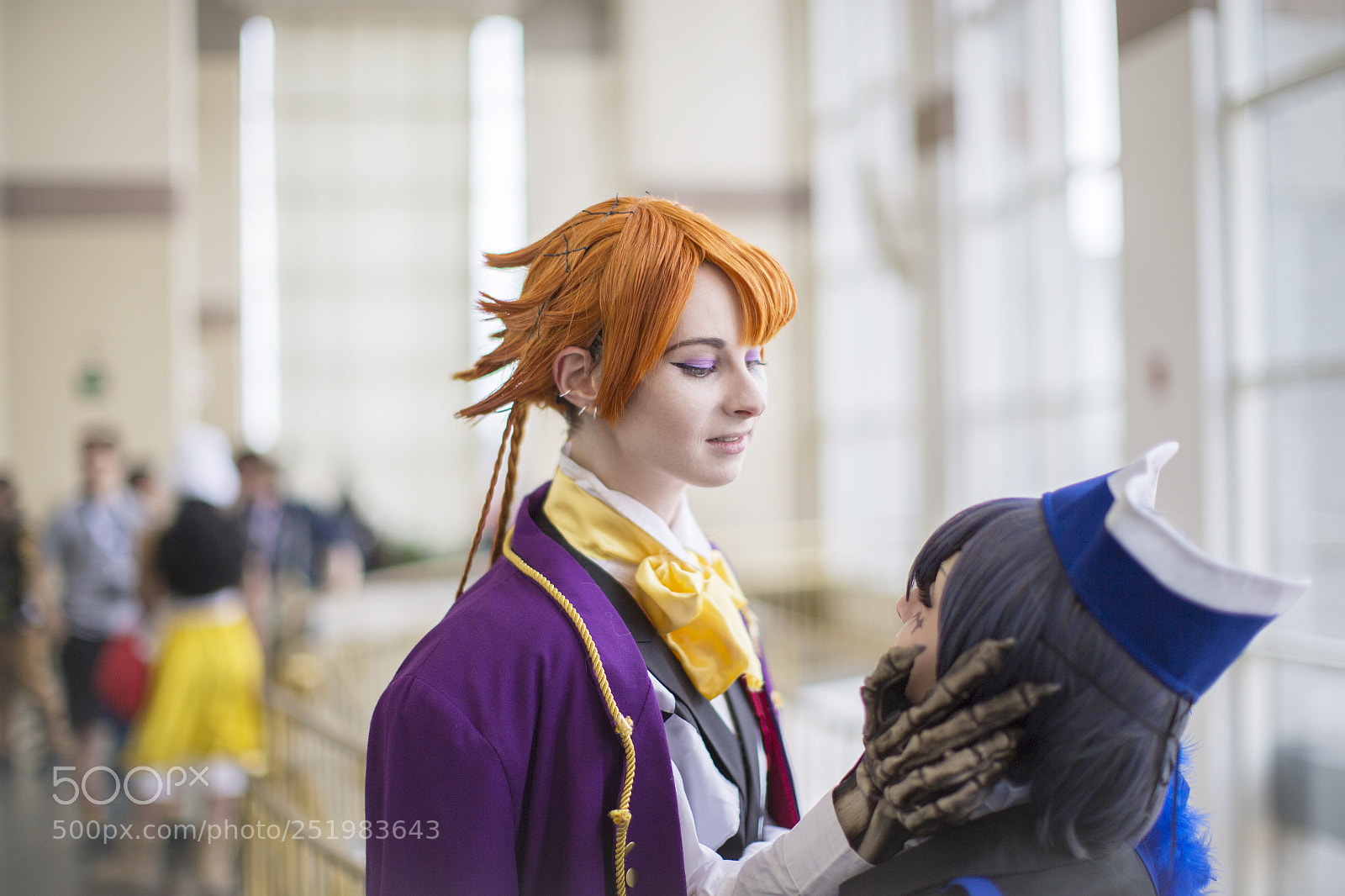Canon EOS-1D X sample photo. Anime boston 2018 photography