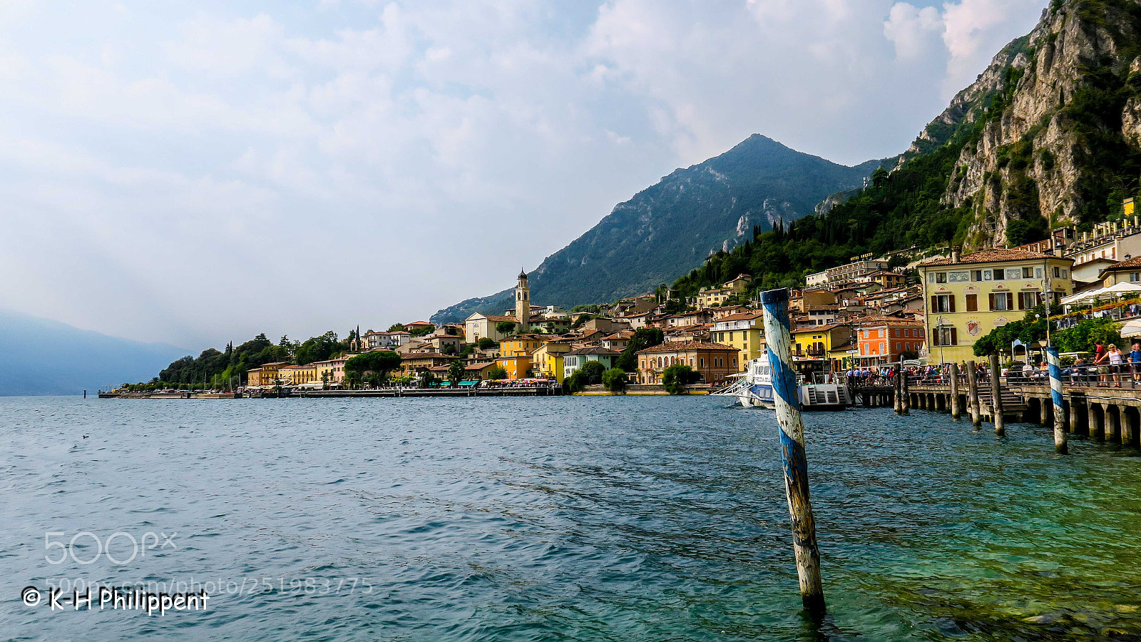 Canon PowerShot G3 X sample photo. Limone sul garda italy photography